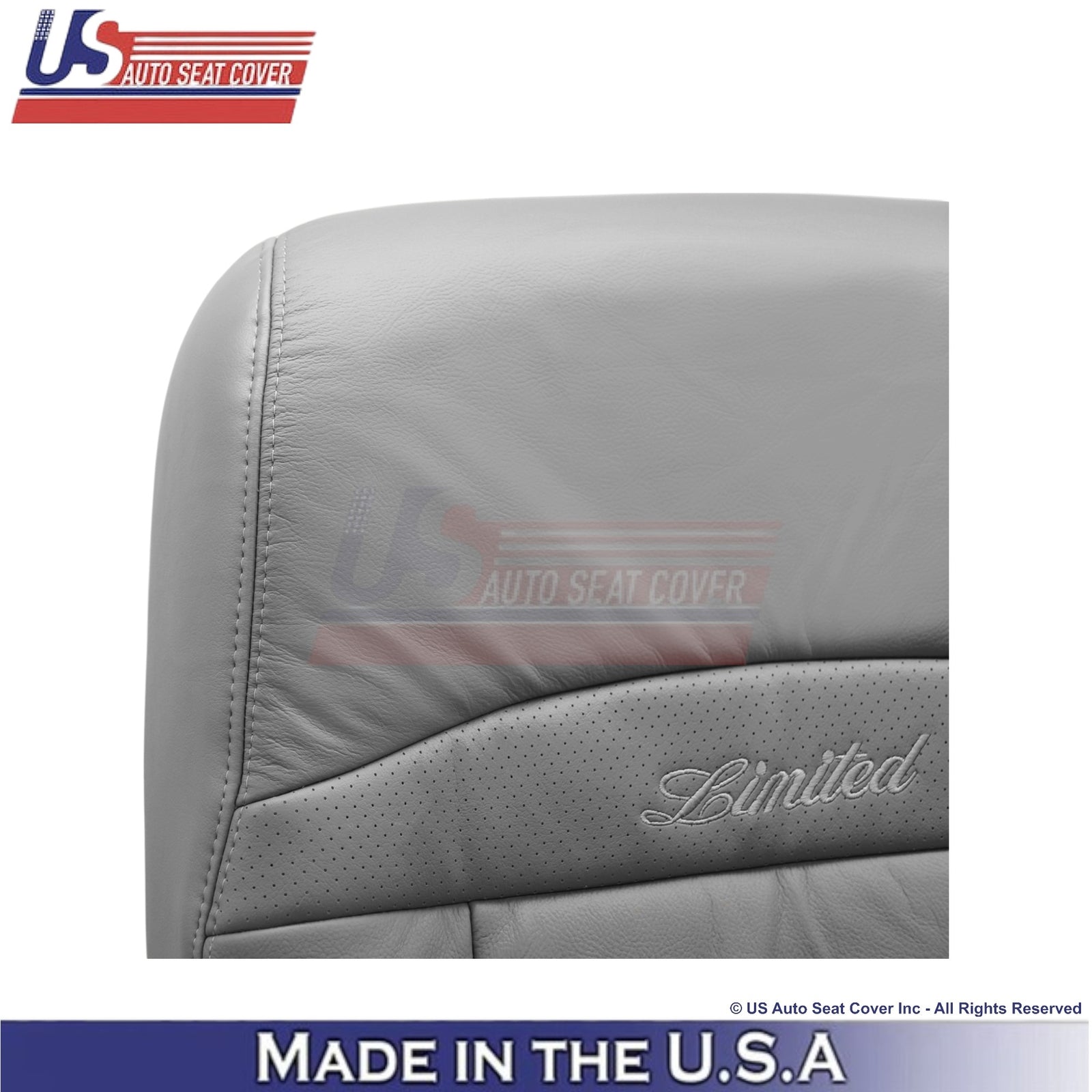 1995-2001 For Ford Explorer Limited Leather Driver Top Cover Medium Graphite