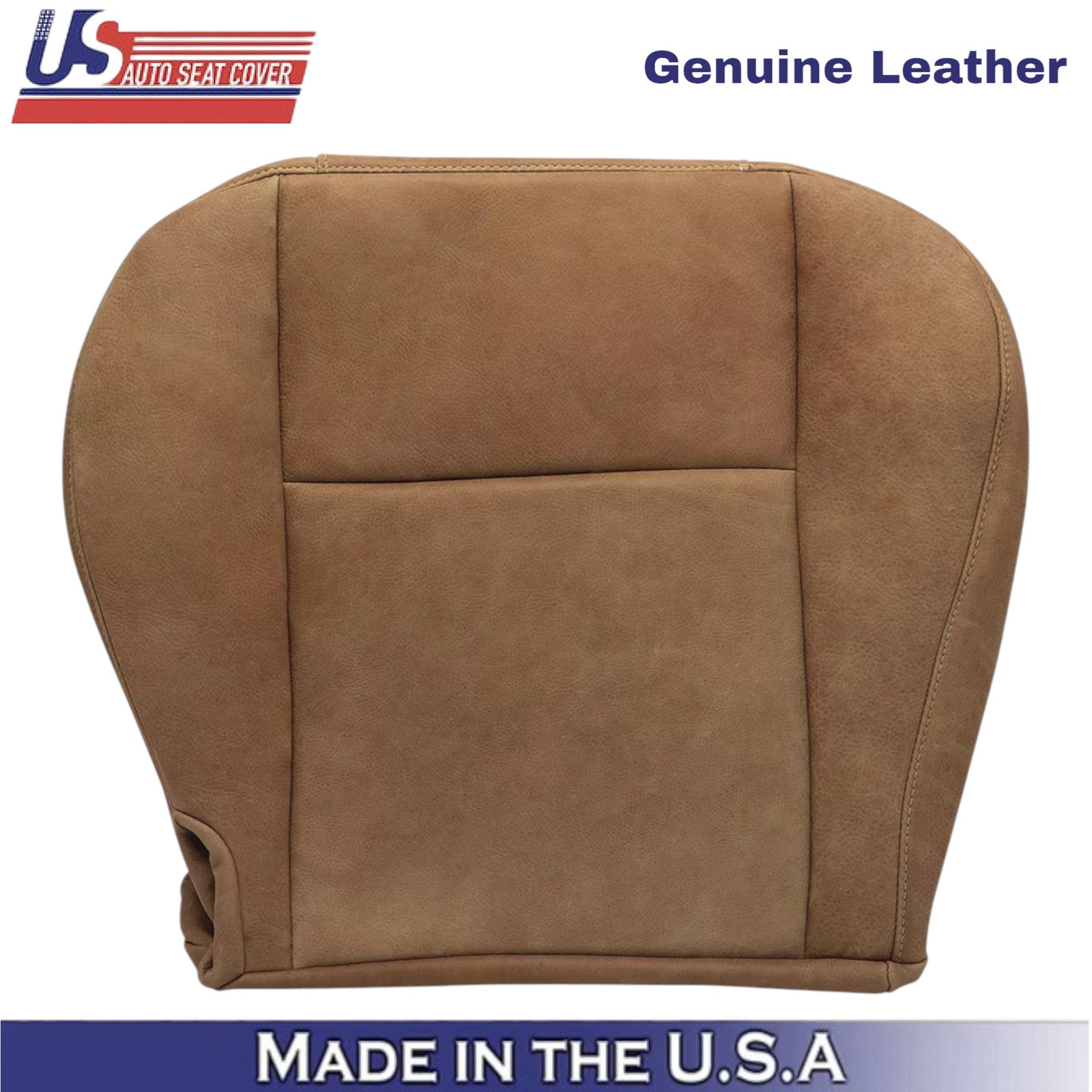 2001-2003 For Ford F150 King Ranch Leather Passenger Bottom Replacement Cover