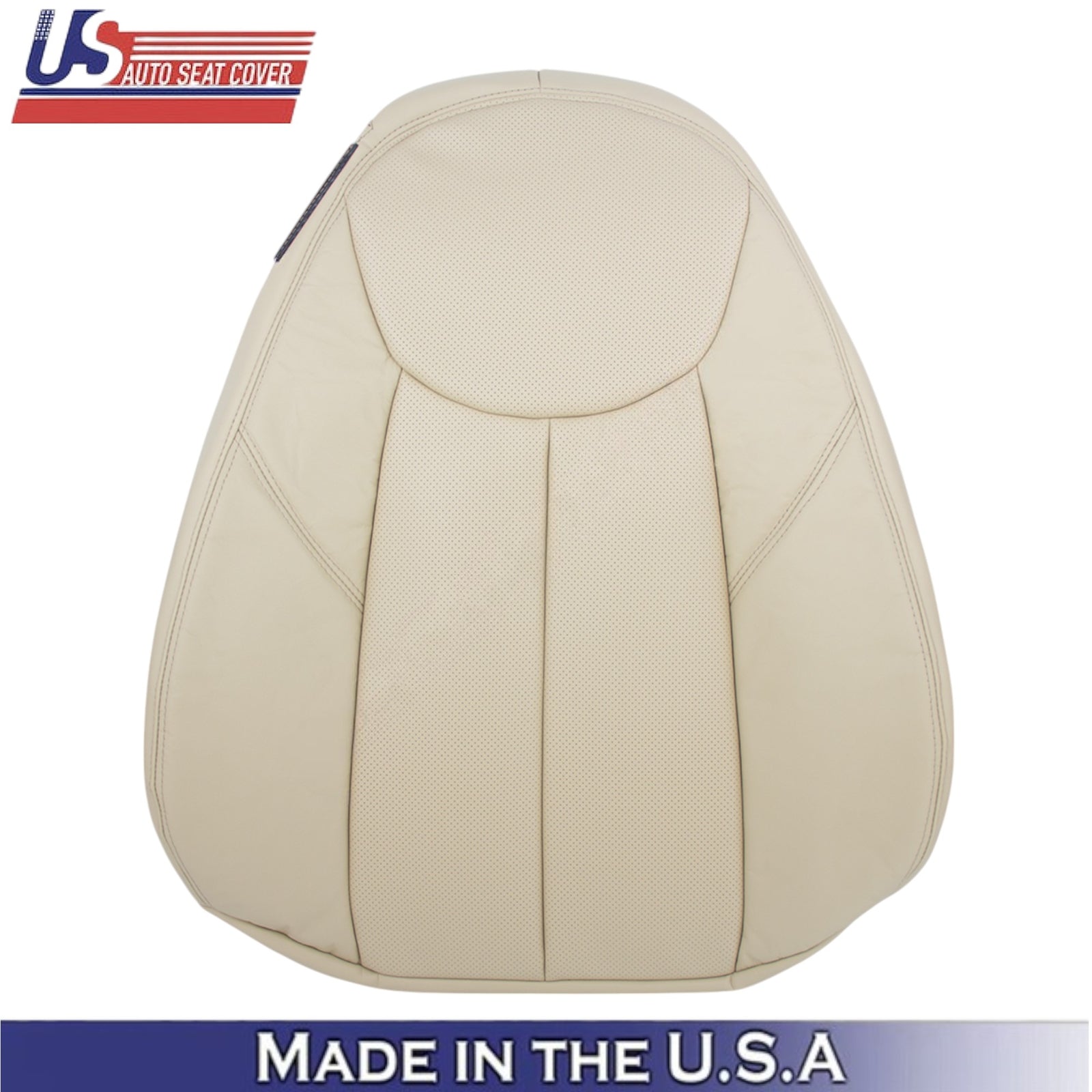 2003-2007 for Mercedes Benz R230 SL500 Passenger Top Cover Genuine Leather Beige