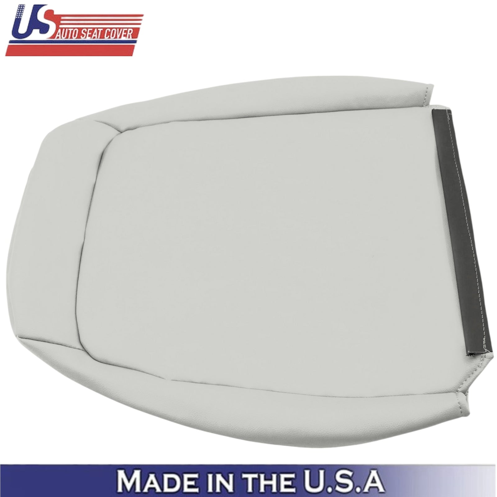 1999-2004 For Ford Mustang GT Genuine Leather Passenger Side Covers Oxford White