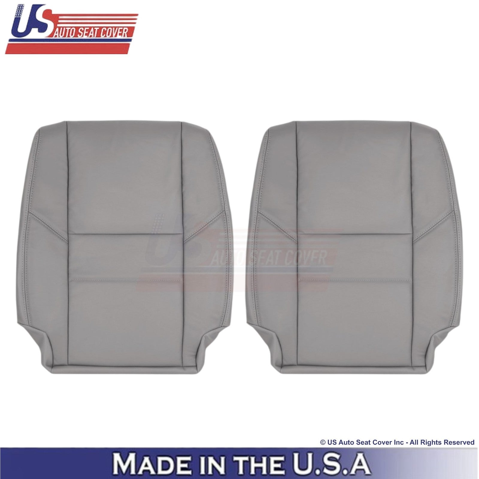 2001-2007 Fits Toyota Sequoia Leatherette Top Replacement Covers Charcoal Gray