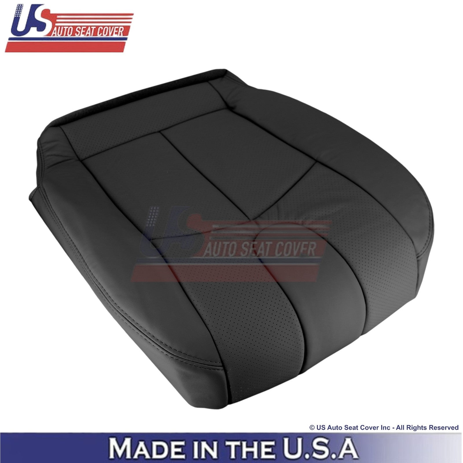 2009-2013 Fits Infiniti G37 Genuine Leather Front Driver Seat Covers Graphite