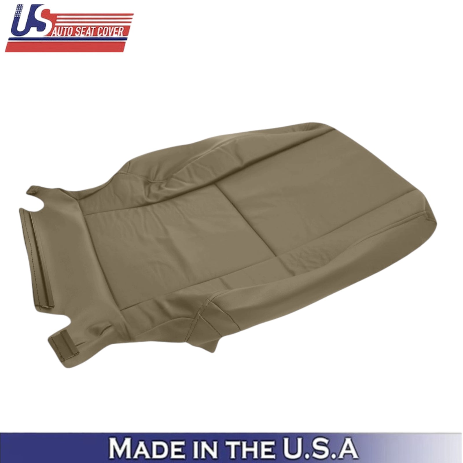 2005-2007 For Toyota Sequoia Leatherette Driver Top Replacement Cover Oak Tan