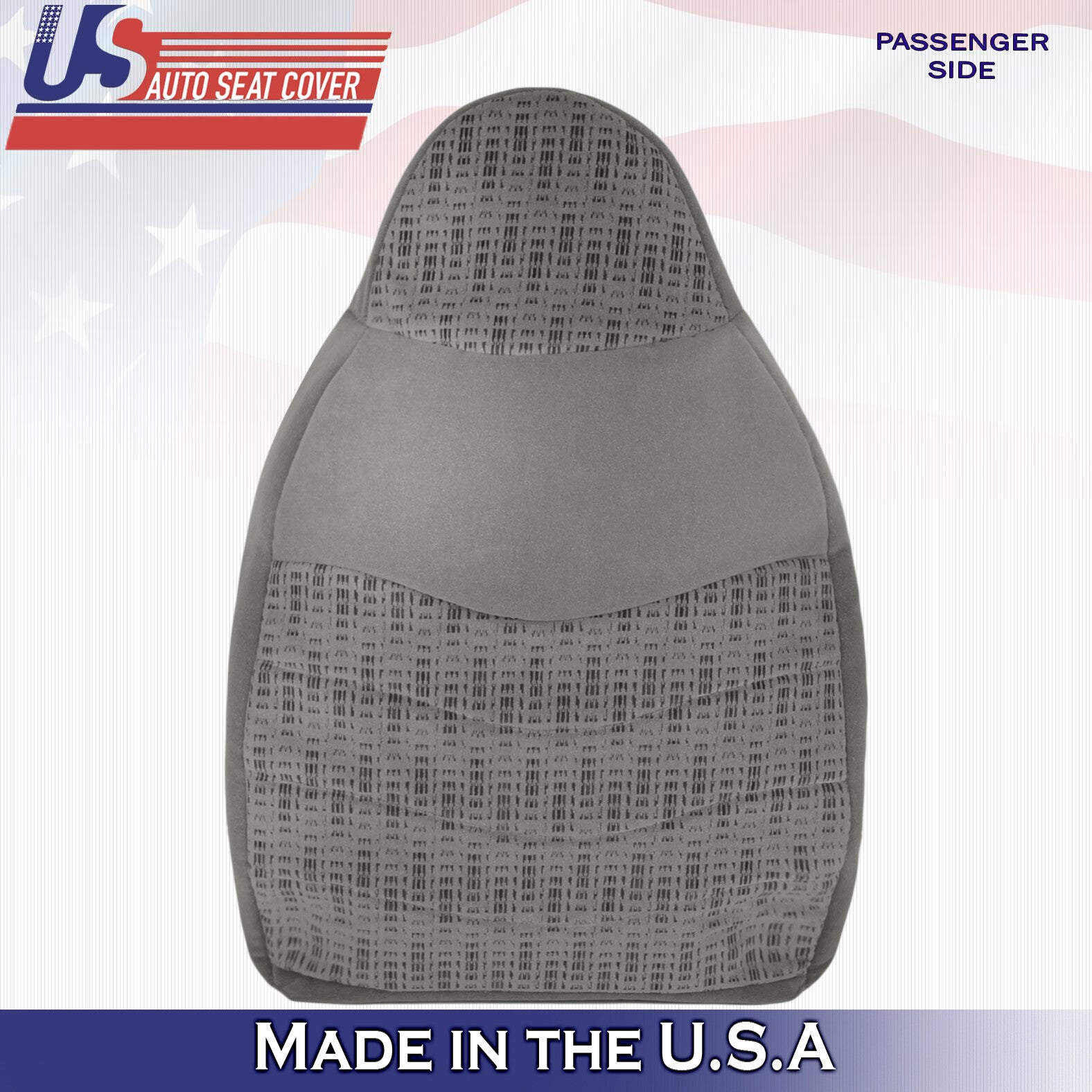 1999 For Ford F250 F350 F450 F550 XLT Driver & Passenger Top Cloth Covers Gray
