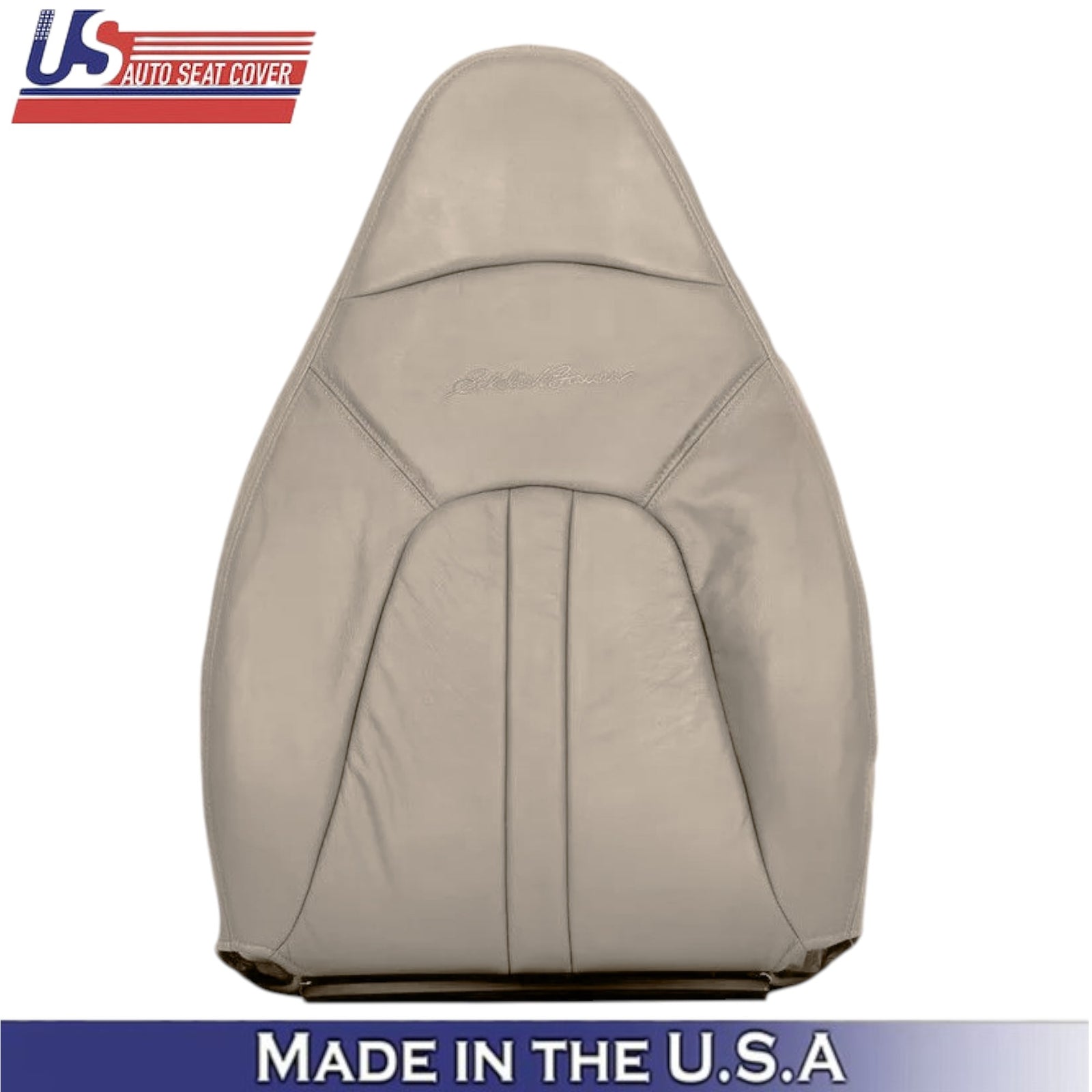 2000-2002 For Ford Expedition Eddie Bauer Leatherette Passenger Top Cover Tan