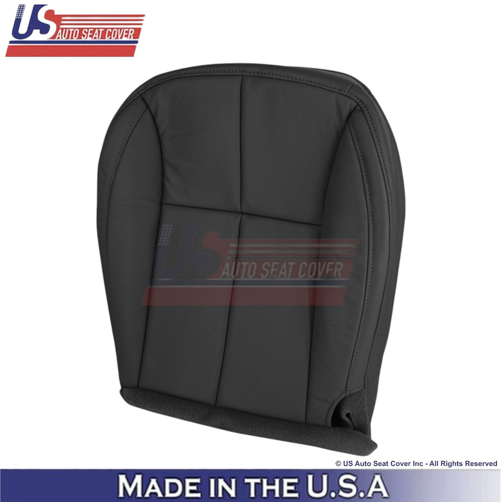 2001-2004 For Jeep Grand Cherokee Genuine Leather Front Covers Dark Slate Gray