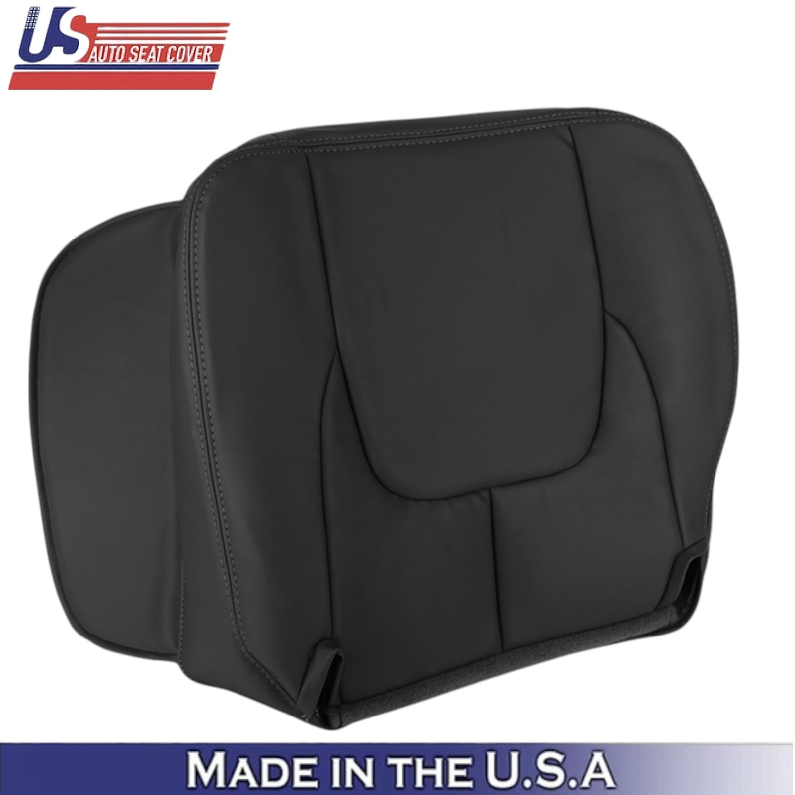 2002-2003 For Dodge Ram 1500 Laramie Leatherette Passenger Side Covers Dk Slate