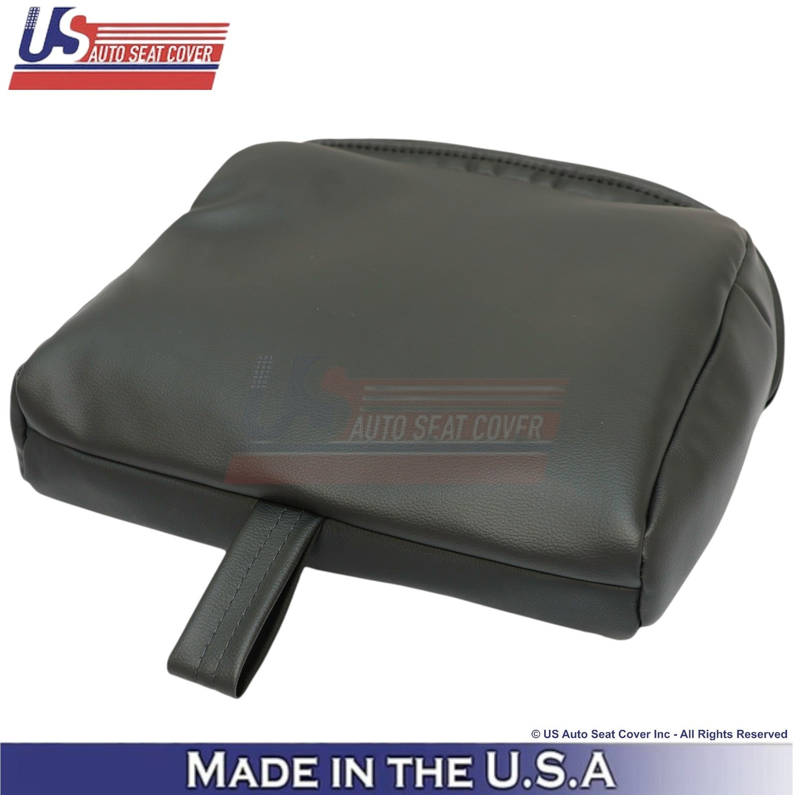 2003-2004 Fits Ford F250 F350 Lariat Leather Perf Rear OEM Seat Covers Black