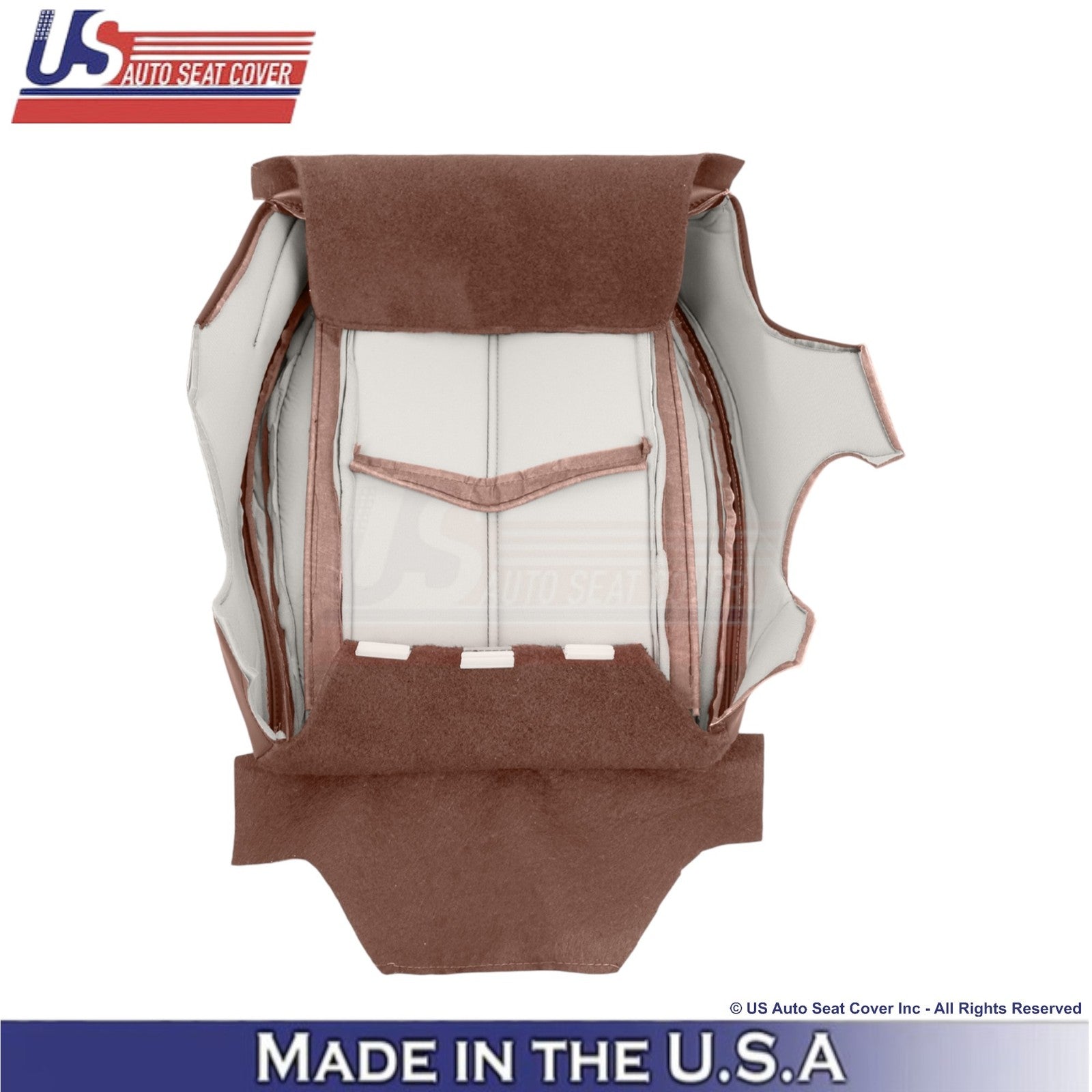 2017-2018 For Subaru Forester Touring Genuine Leather Driver Bottom Cover Saddle