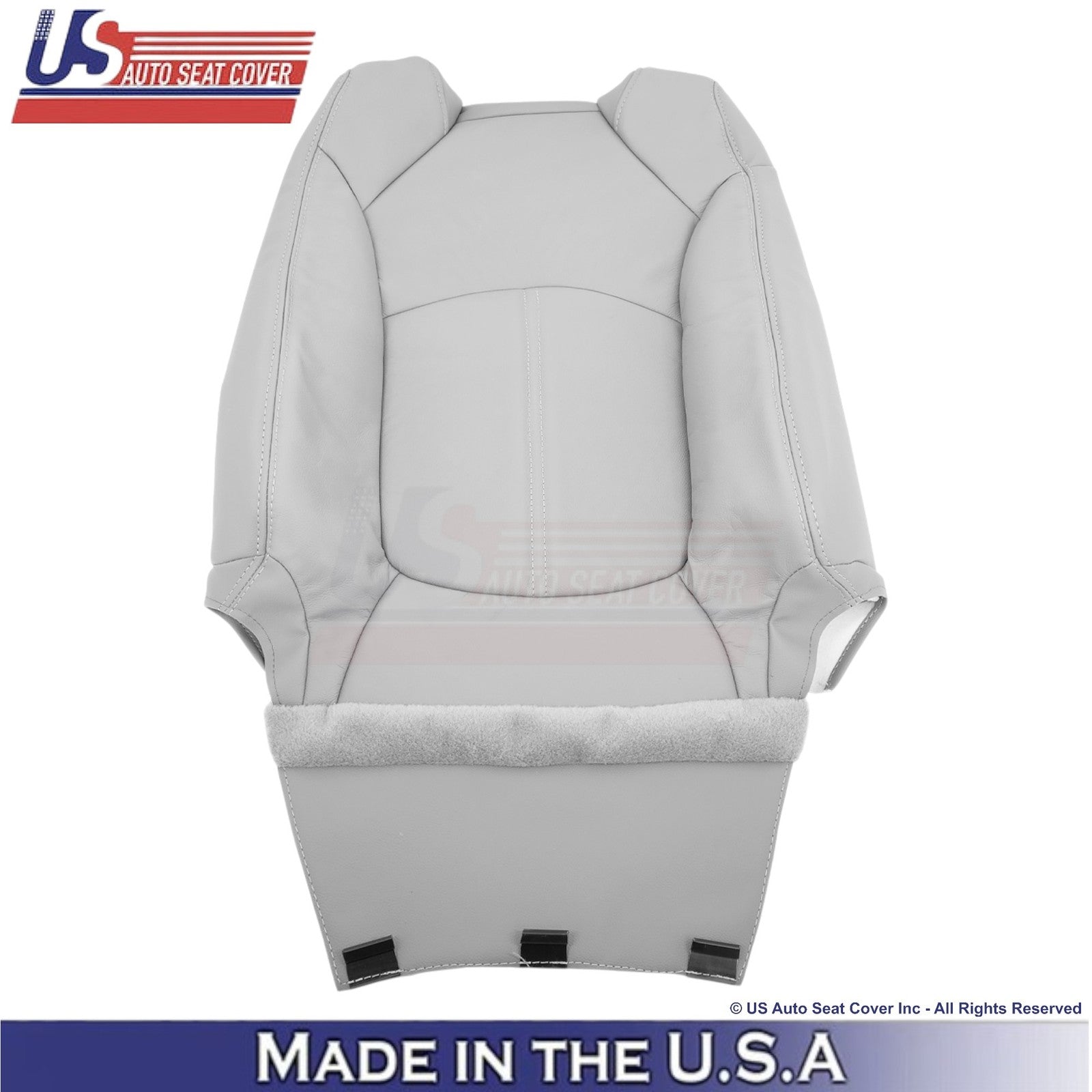 2013-2016 Fits GMC Acadia Leatherette Driver Top Replacement Cover Lt. Titanium