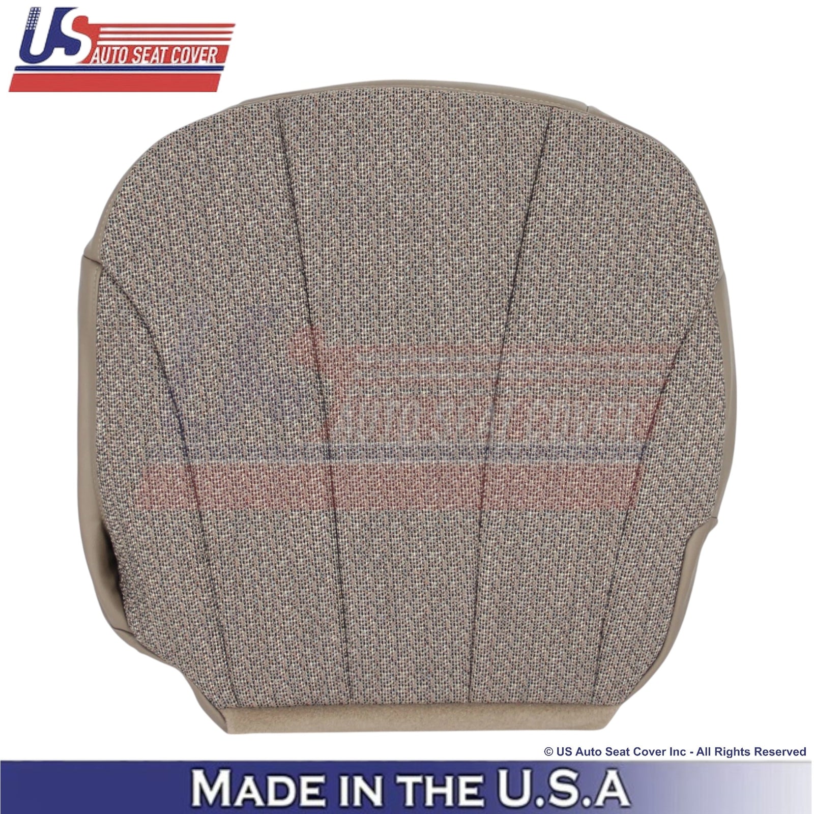1999-2002 For Chevy Silverado 1500 2500 Cloth Driver Bottom Cover Neutral Tan