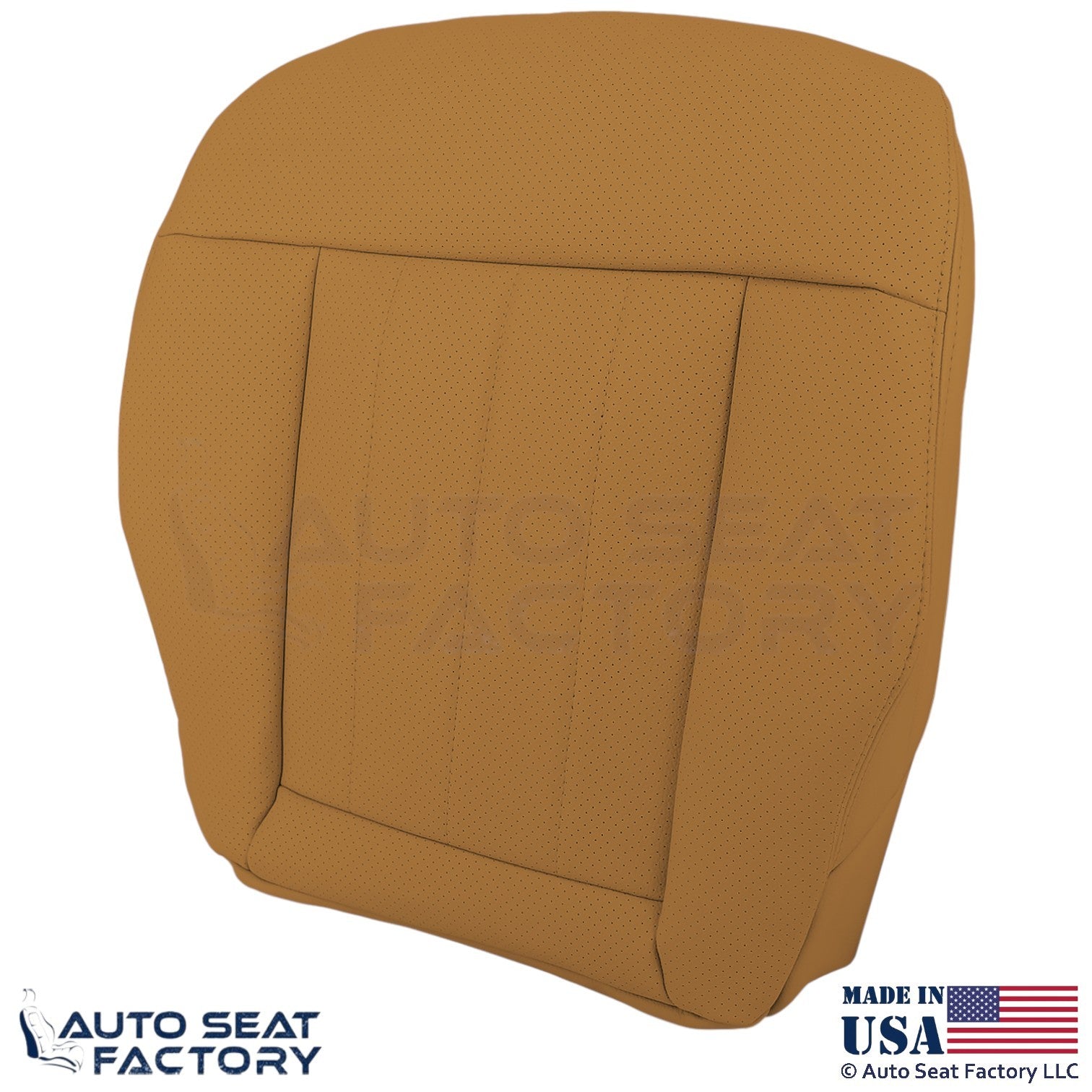 2010-2016 For Mercedes Benz E550 E350 Leatherette Perf Driver Bottom Cover Beige