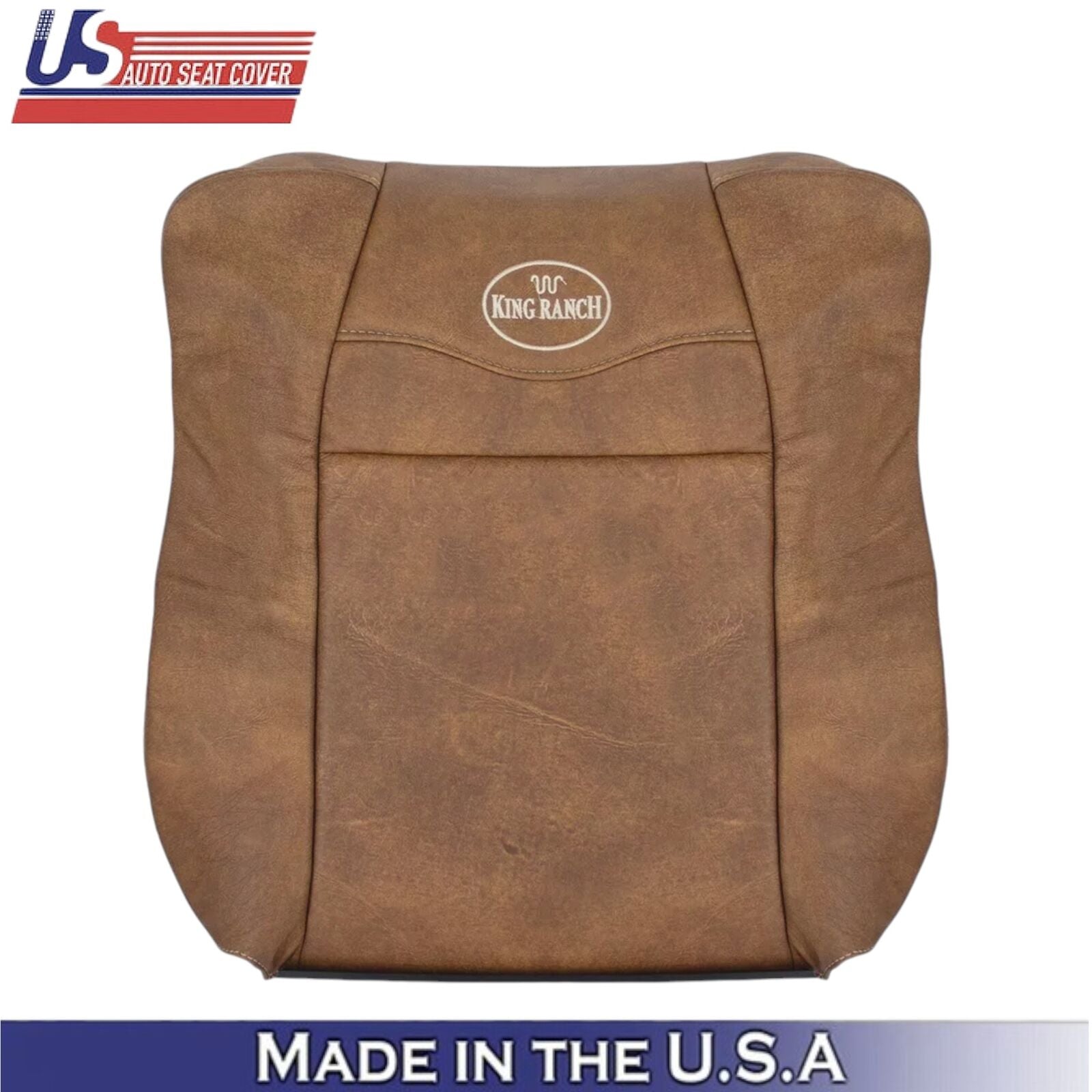 2001-2003 For Ford F150 King Ranch Leatherette Driver Top Replacement Seat Cover