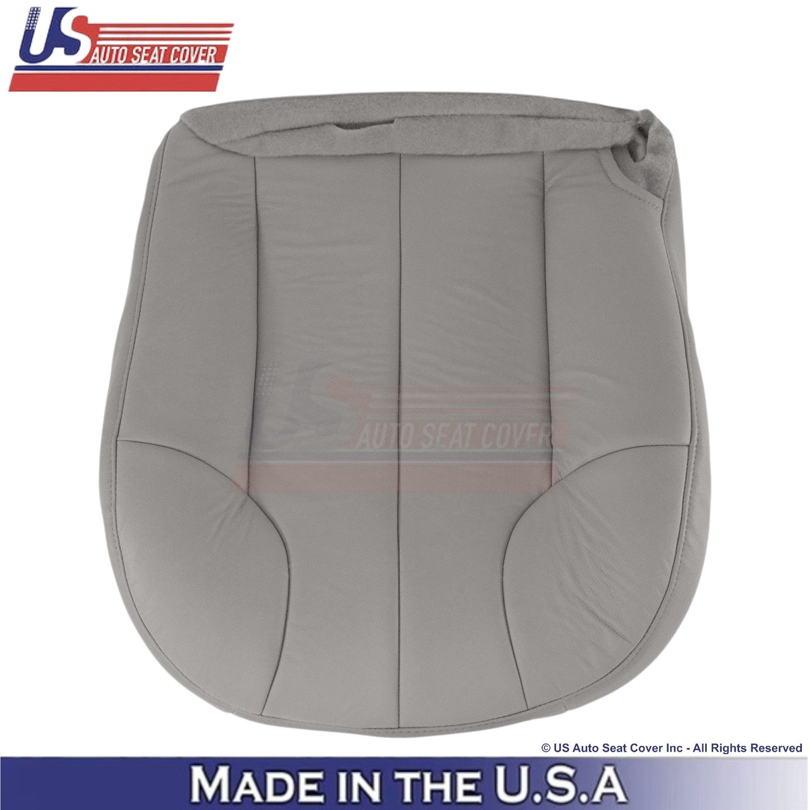 1999-2001 For Jeep Grand Cherokee Genuine Leather Front Driver Covers Taupe