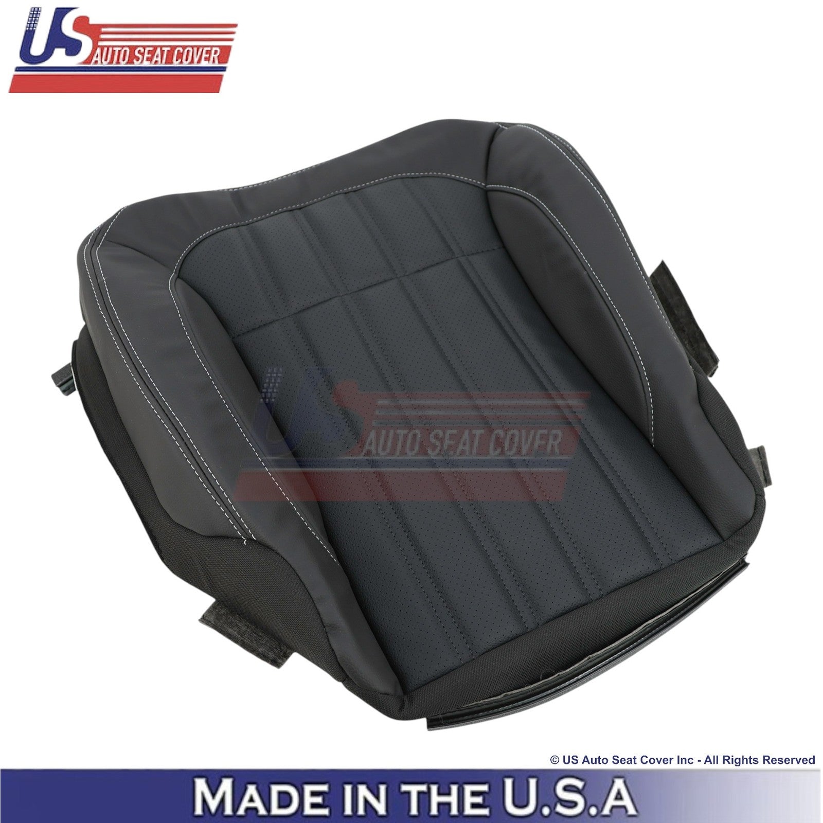 2013-2016 For Mercedes Benz GL-Class Leatherette Passenger Bottom Cover Black