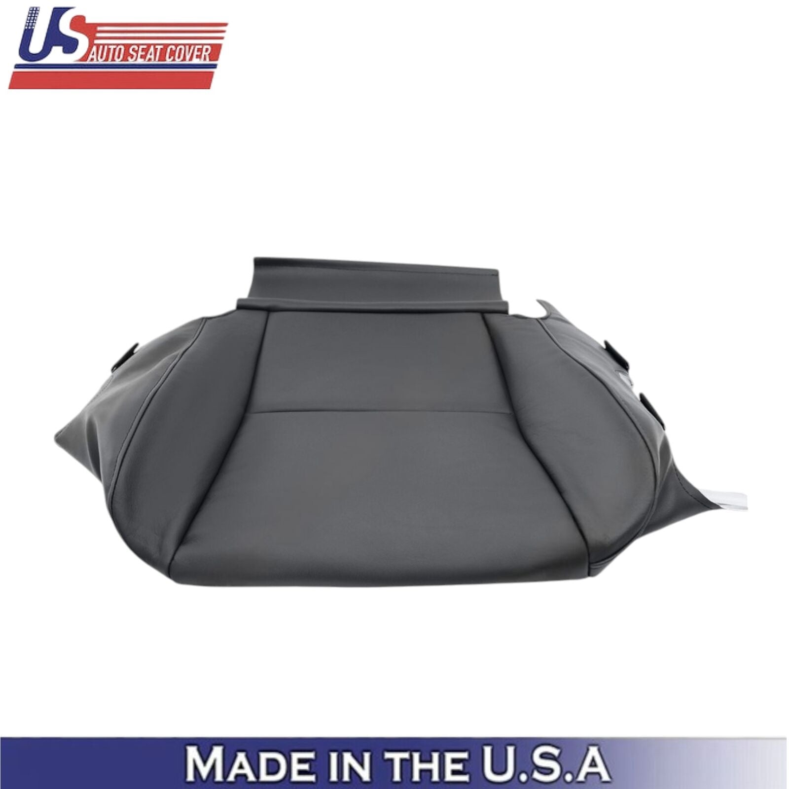 2005-2007 For Toyota Sequoia Leatherette Front Bottom Seat Covers Dark Charcoal