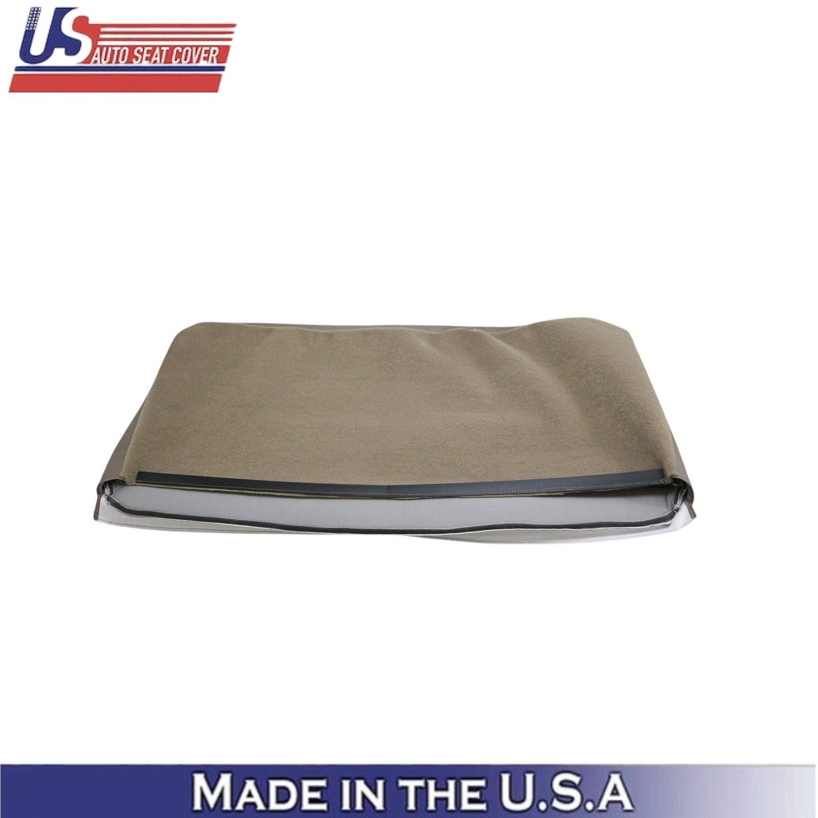 1992 - 1996 Ford Bronco Eddie Bauer Leatherette Rear Bench Top Seat Cover Tan