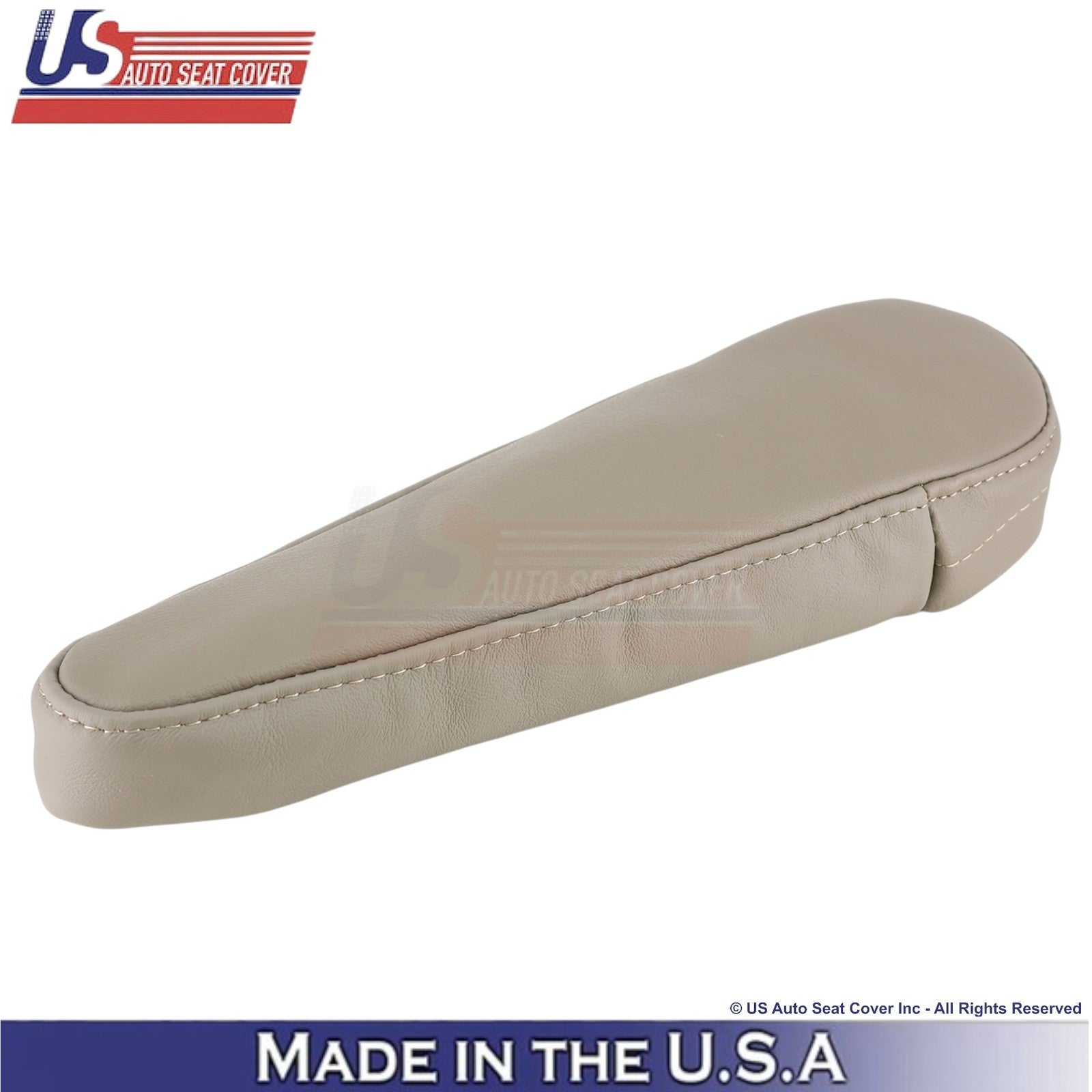 1998-2003 Fits Toyota Sienna Genuine Leather Front Replacement Covers Light Oak
