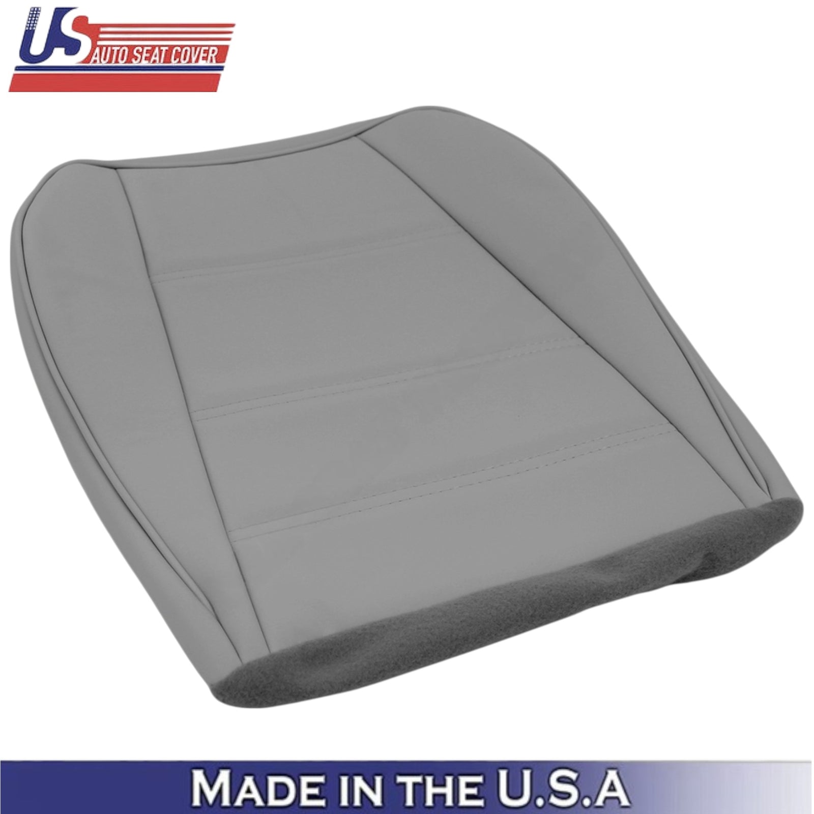 1999-2004 For Ford Mustang V6 Leatherette Driver Side Covers Medium Graphite