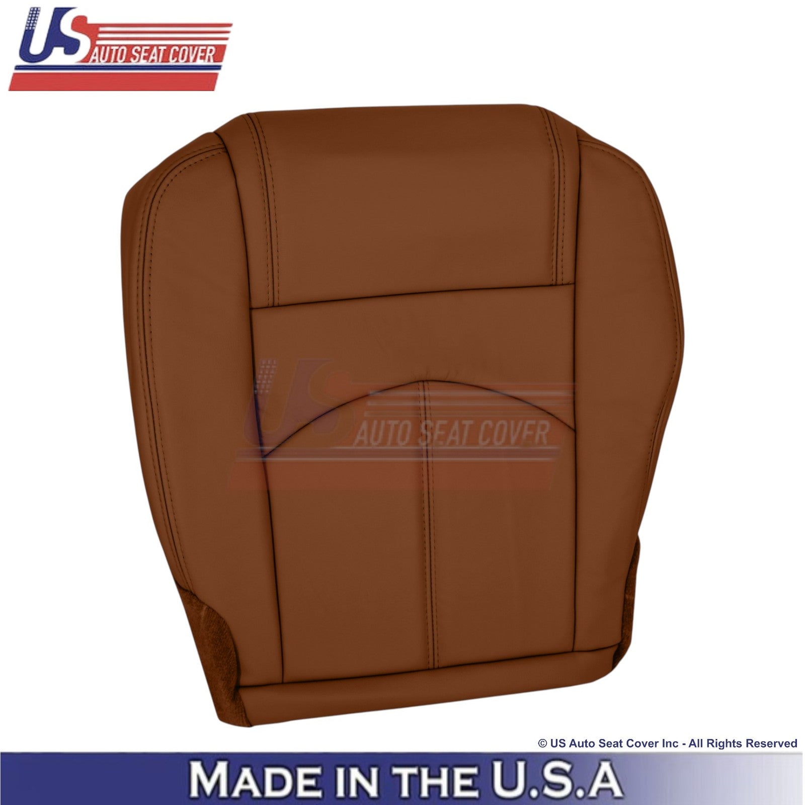 2015-2017 Fits Chevy Traverse Leatherette Passenger Side Seat Covers Saddle Up