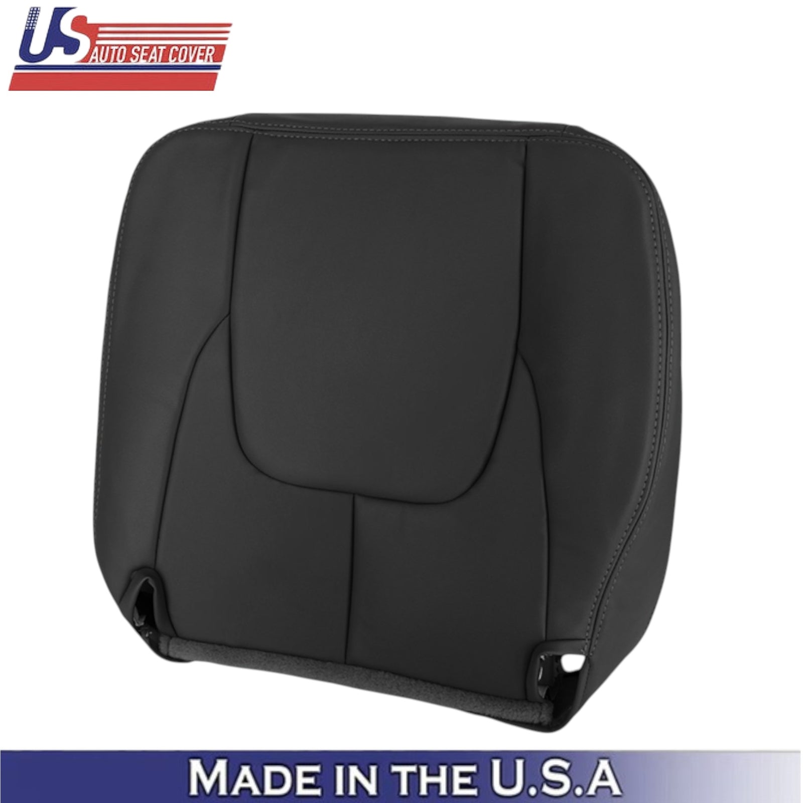 2002-2003 For Dodge Ram 1500 Laramie Leatherette Passenger Bottom Cover Dk Slate