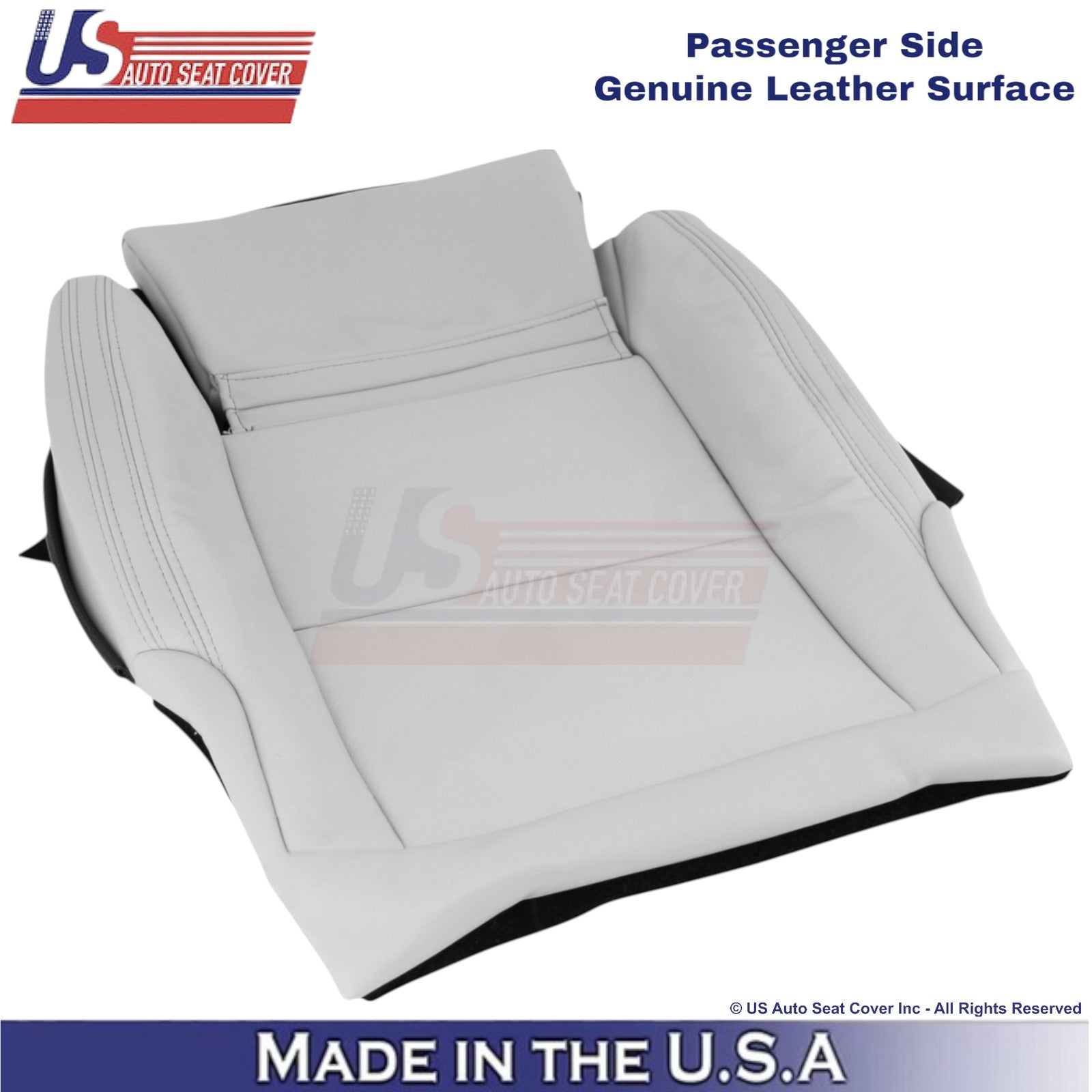 2016-2020 Fits Mercedes Benz GLA250 X156 Passenger Bottom Leather Cover Gray