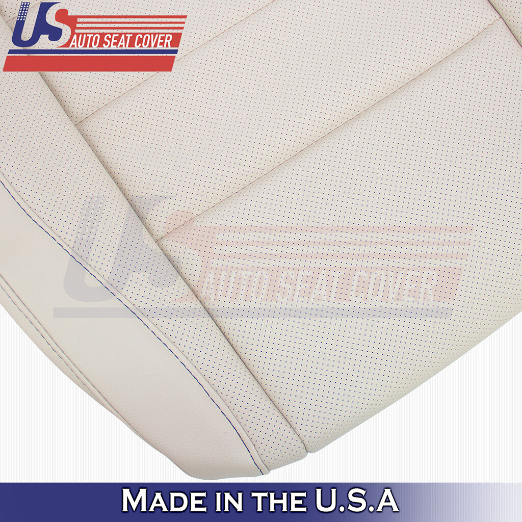 2020-2025 For Mercedes Benz GLE350 Leatherette Front Bottom Seat Covers Tan