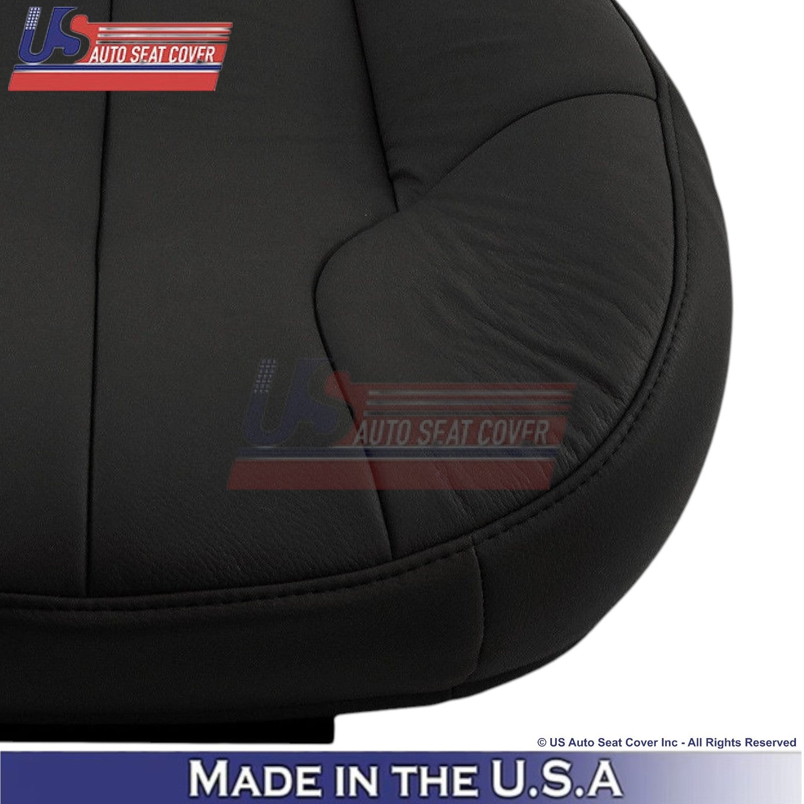 1999-2001 Fits Jeep Grand Cherokee Leatherette Front Driver Seat Covers Agate