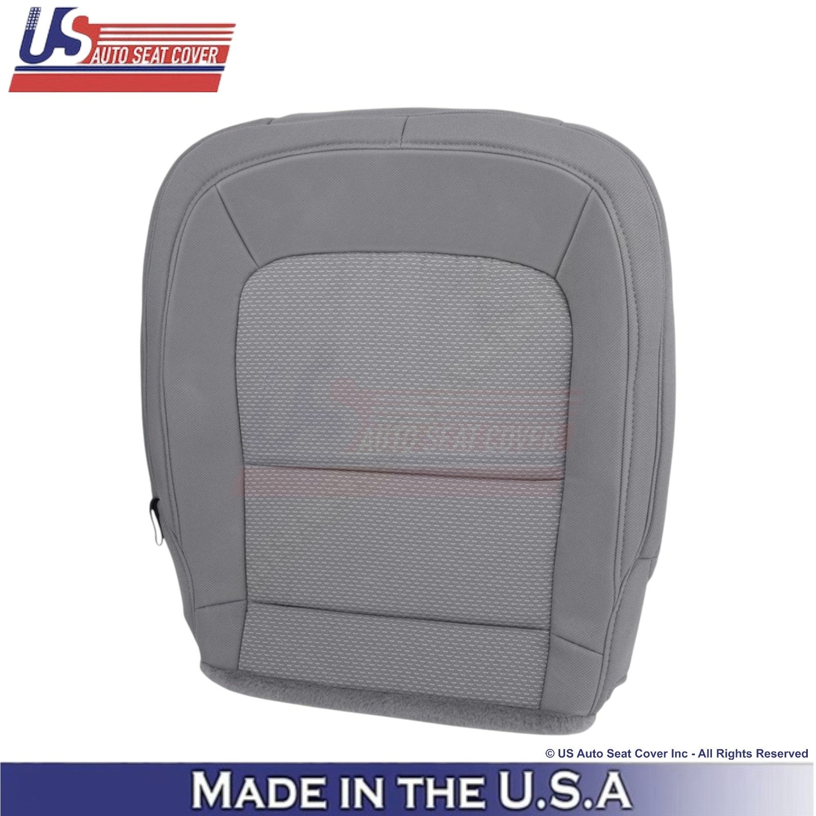 2015-2022 For Chevrolet Colorado Cloth Driver Replacement Cover Dark Ash Gray