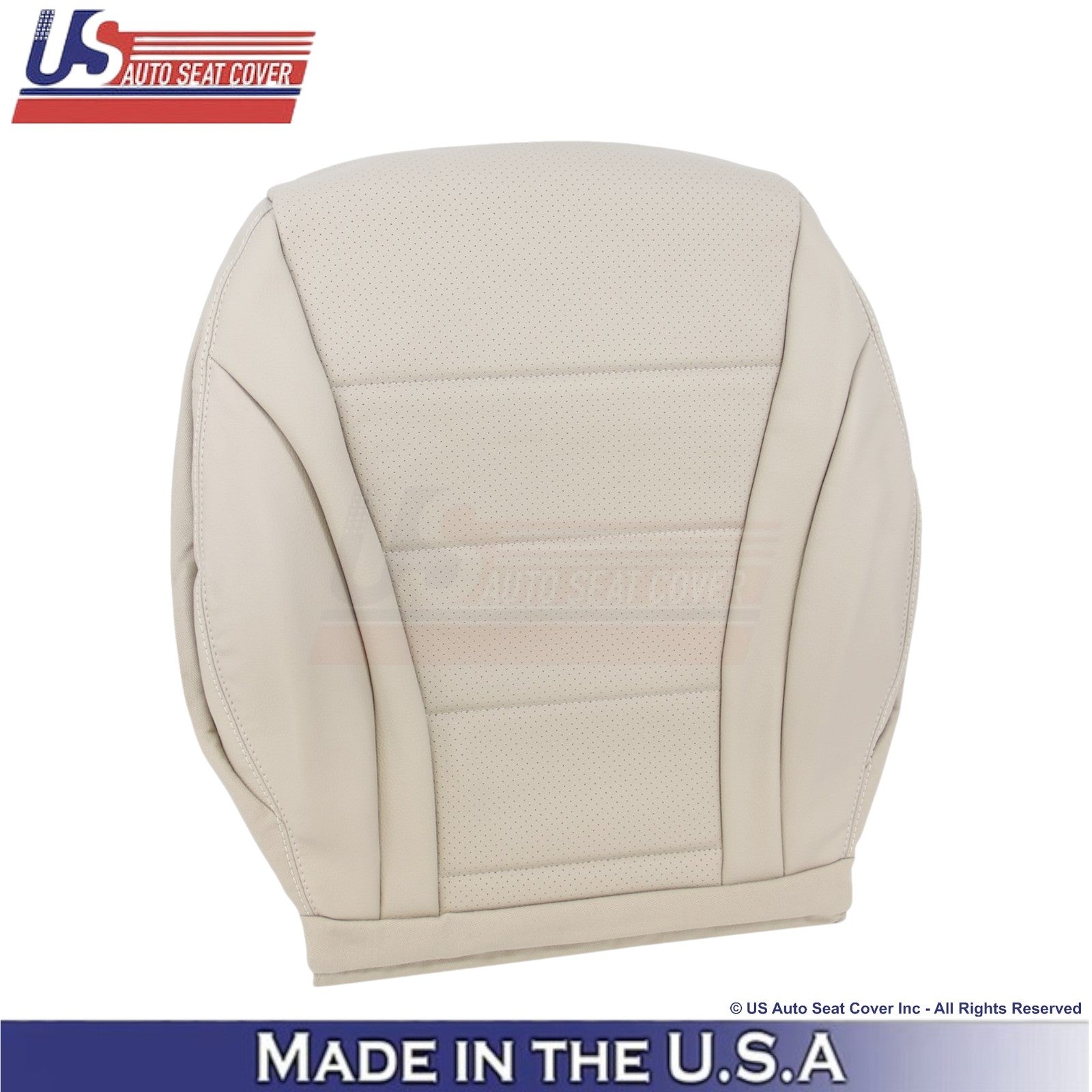 2016-2021 For Mercedes Benz GLC Class Leather Front Bottom Covers Silk Beige