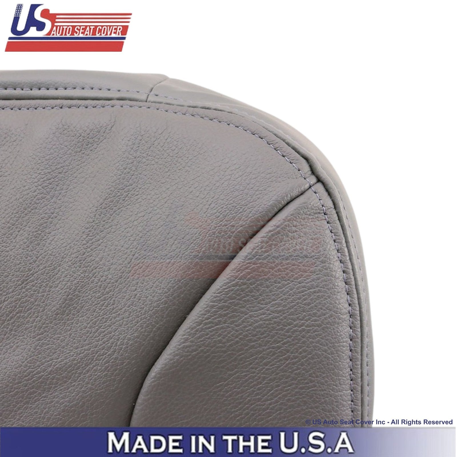 2000-2001 For Ford Excursion Leatherette Front w/ Armrest Covers Medium Graphite