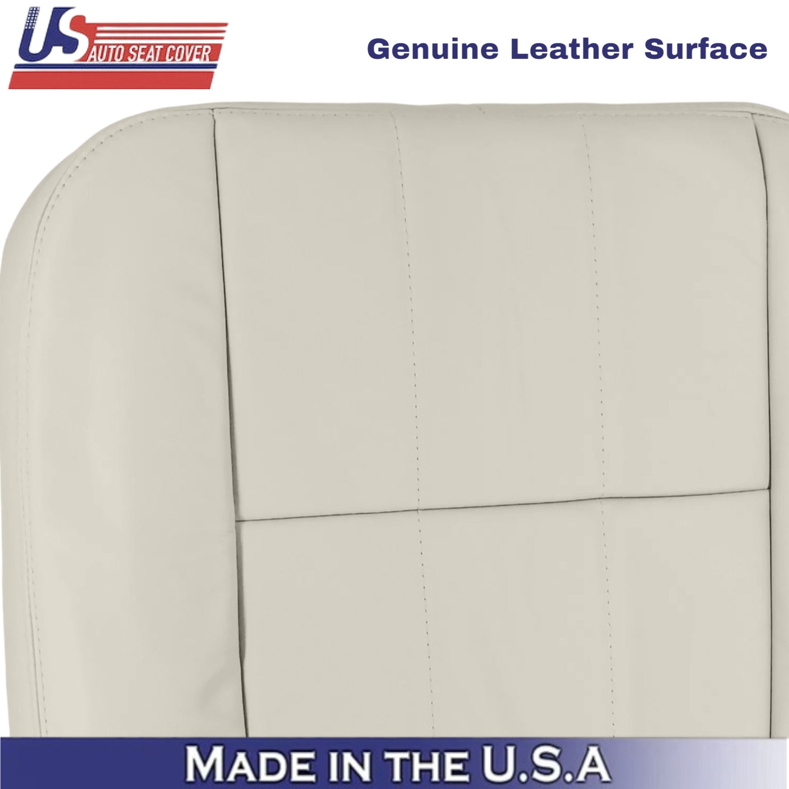 2006-2011 For Mercury Grand Marquis Leather Driver Side Seat Covers Light Camel