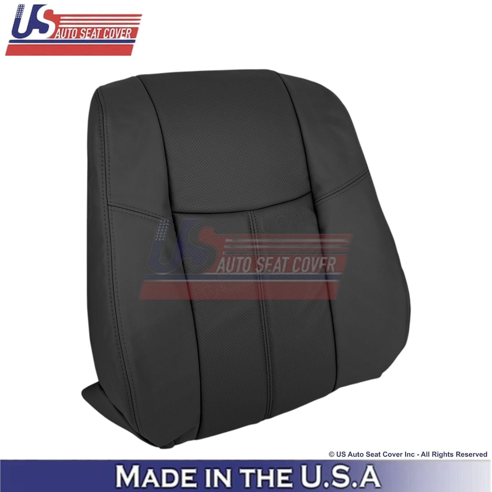 2013-2020 For Nissan Pathfinder Leather Passenger Top Replacement Cover Charcoal
