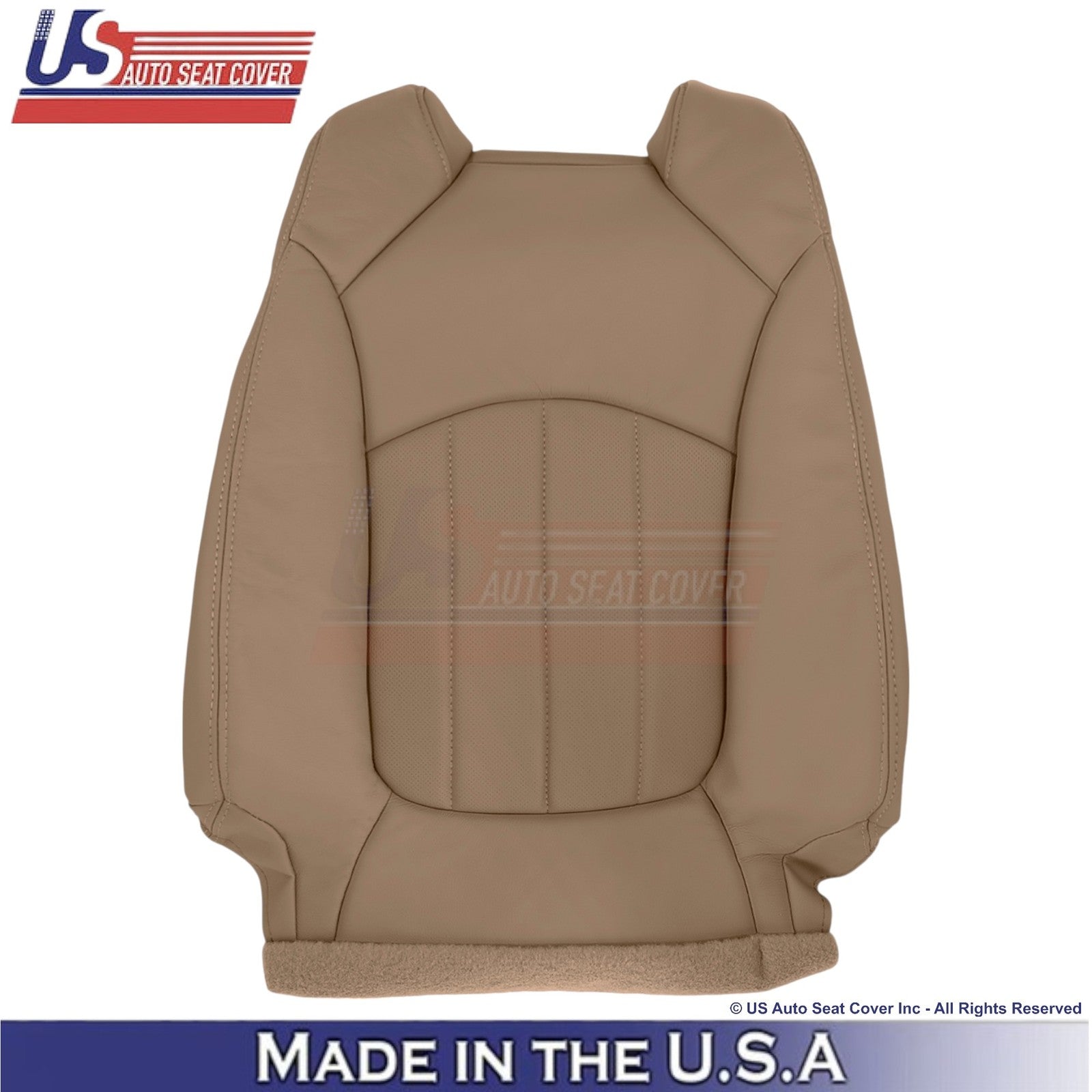 2013-2017 For Buick Enclave Leatherette Front Replacement Covers Choccachino