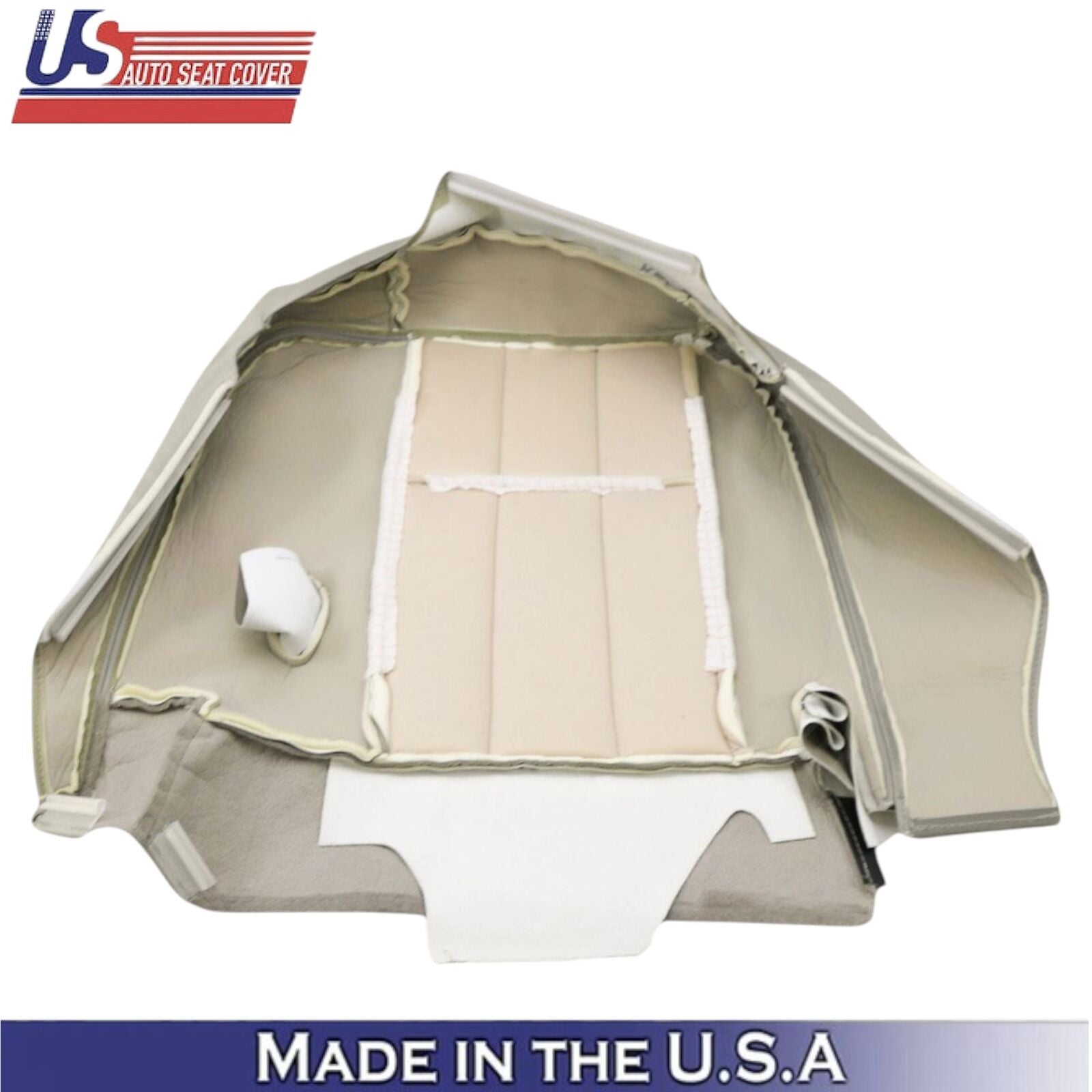 2006-2011 For Mercury Grand Marquis Leatherette Driver Bottom Cover Light Camel
