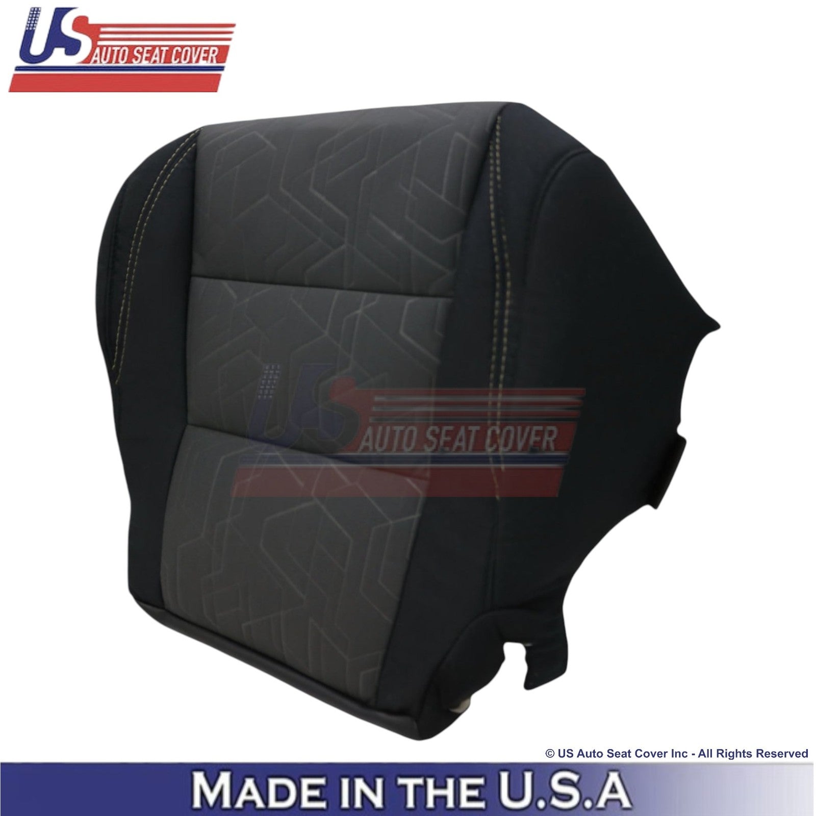 2016-2020 Fits Toyota Tacoma Cloth Driver Bottom Covers Black