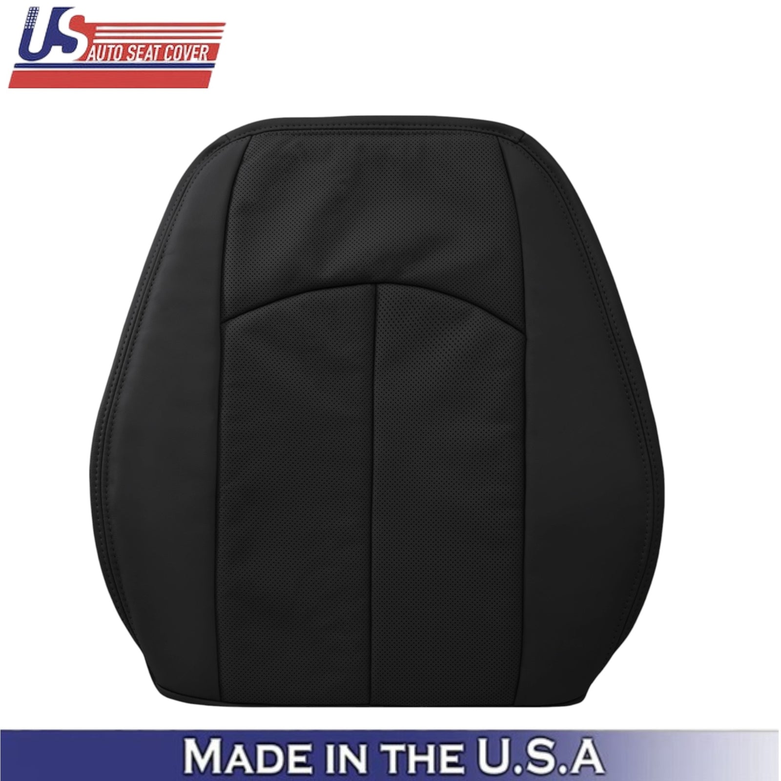 2002-2009 For Mercedes-Benz E-Class Genuine Leather Driver Seat Covers Black