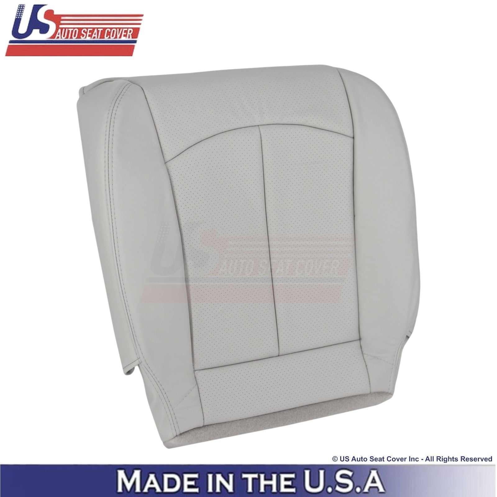 2009-2013 Fits Infiniti G37 Genuine Leather Front Passenger Bottom Cover Stone