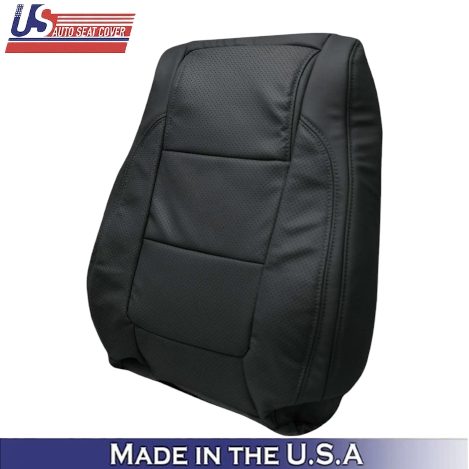 2011-2015 For Ford Explorer Limited Leatherette Driver Top Cover Charcoal Black