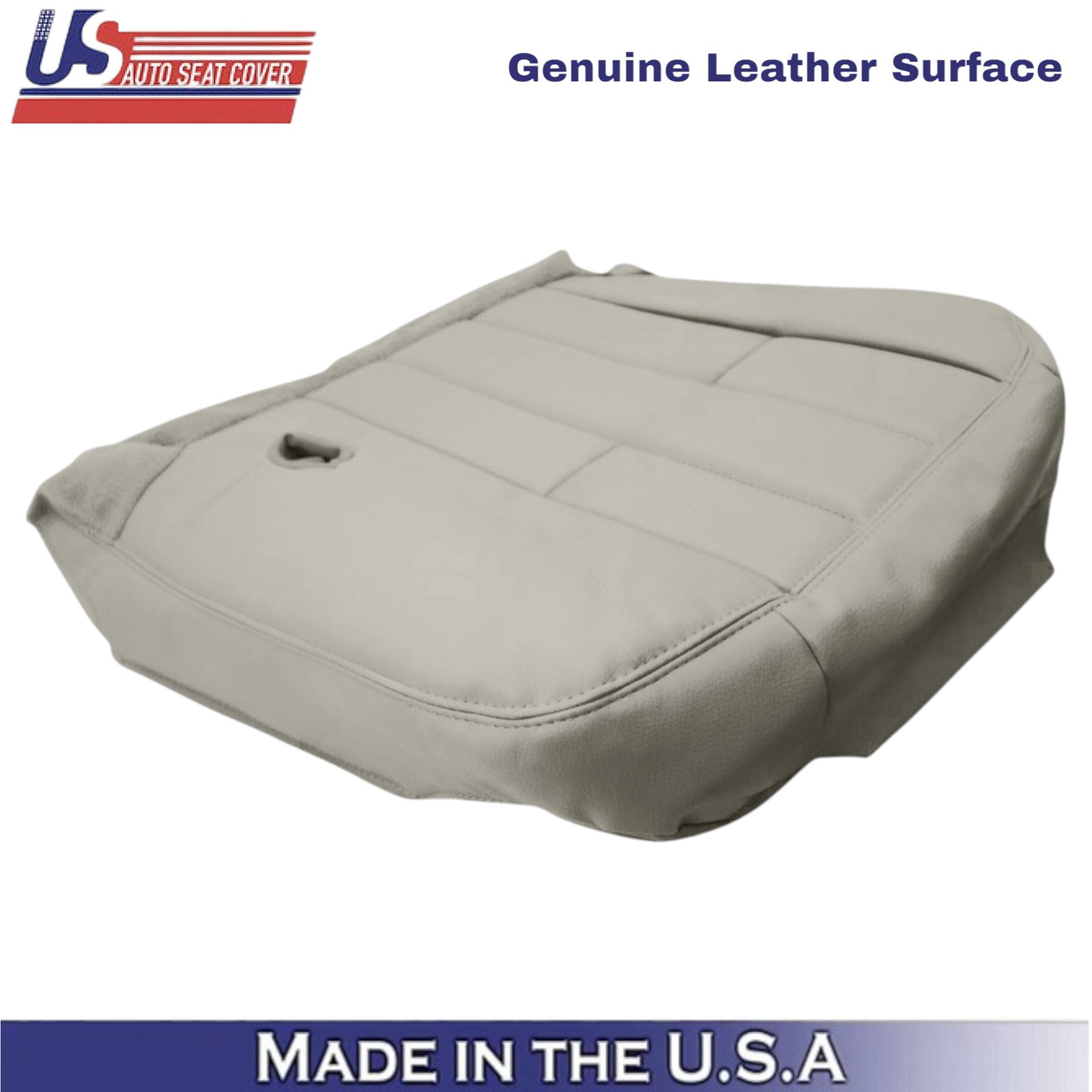 2006-2011 For Mercury Grand Marquis Leather Driver Bottom Cover Med Light Stone