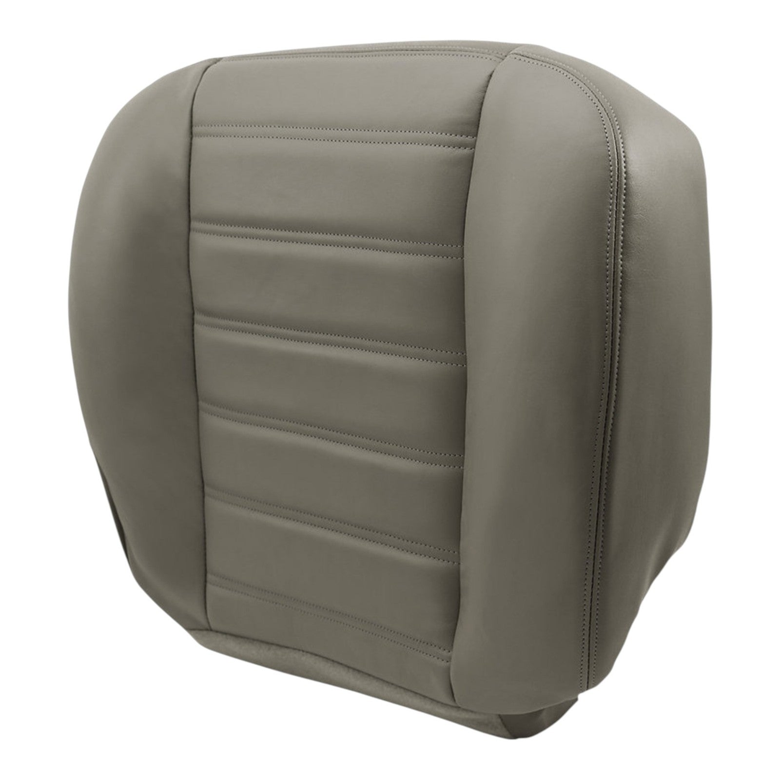 2003-2007 For Hummer H2 Leatherette Front Bottom Replacement Covers Wheat Gray