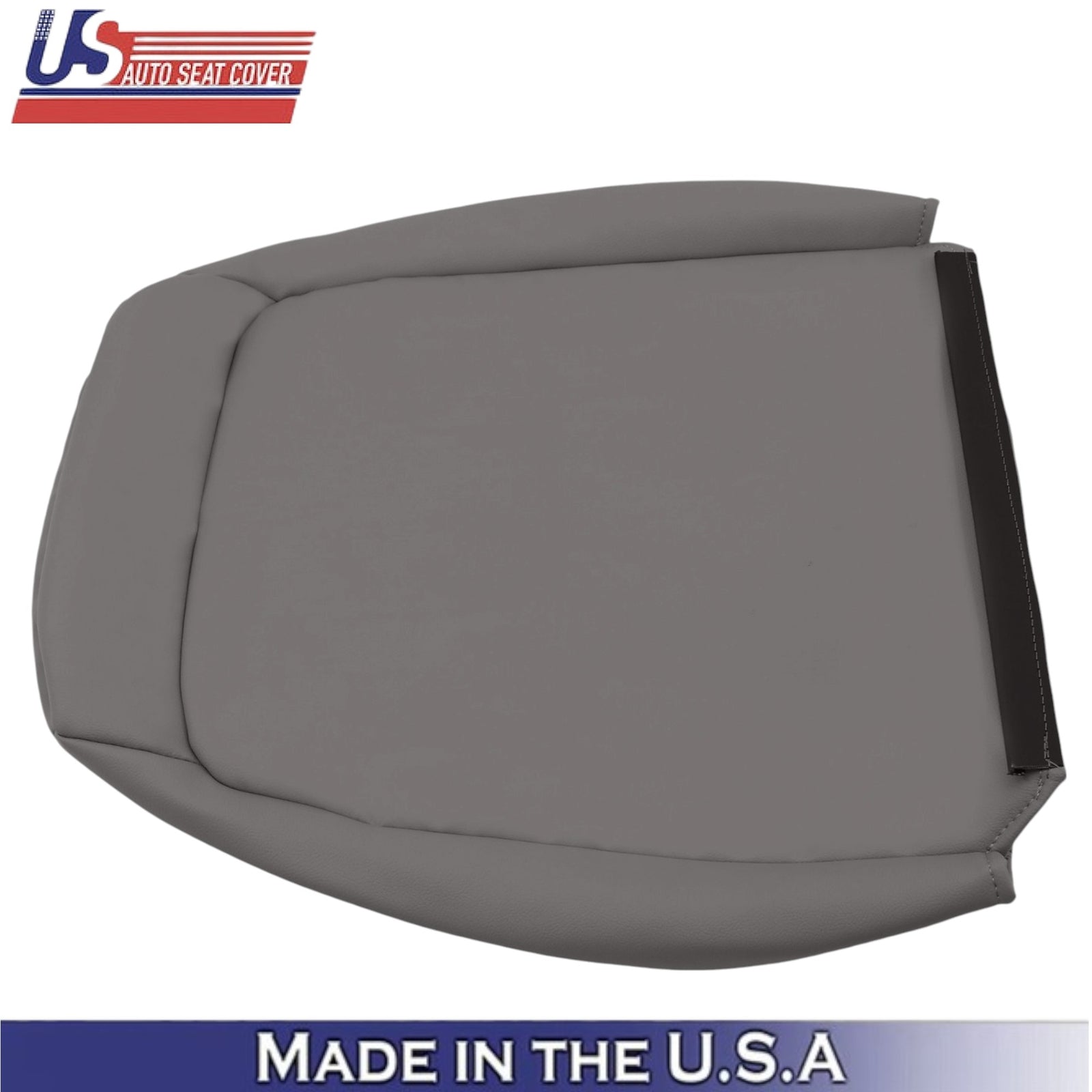 1999-2004 For Ford Mustang GT Leather Front Top Seat Covers Medium Graphite
