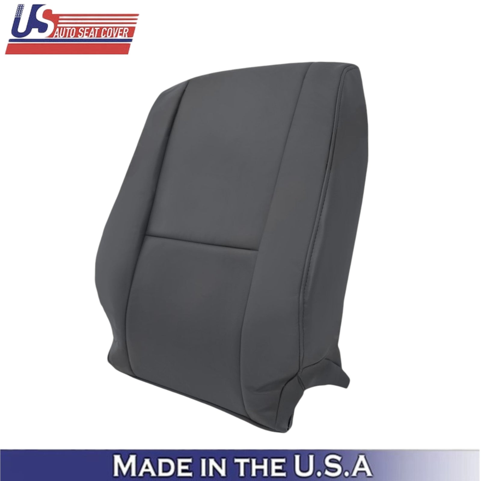 2005-2007 For Toyota Sequoia Genuine Leather Driver Side Covers Dark Charcoal