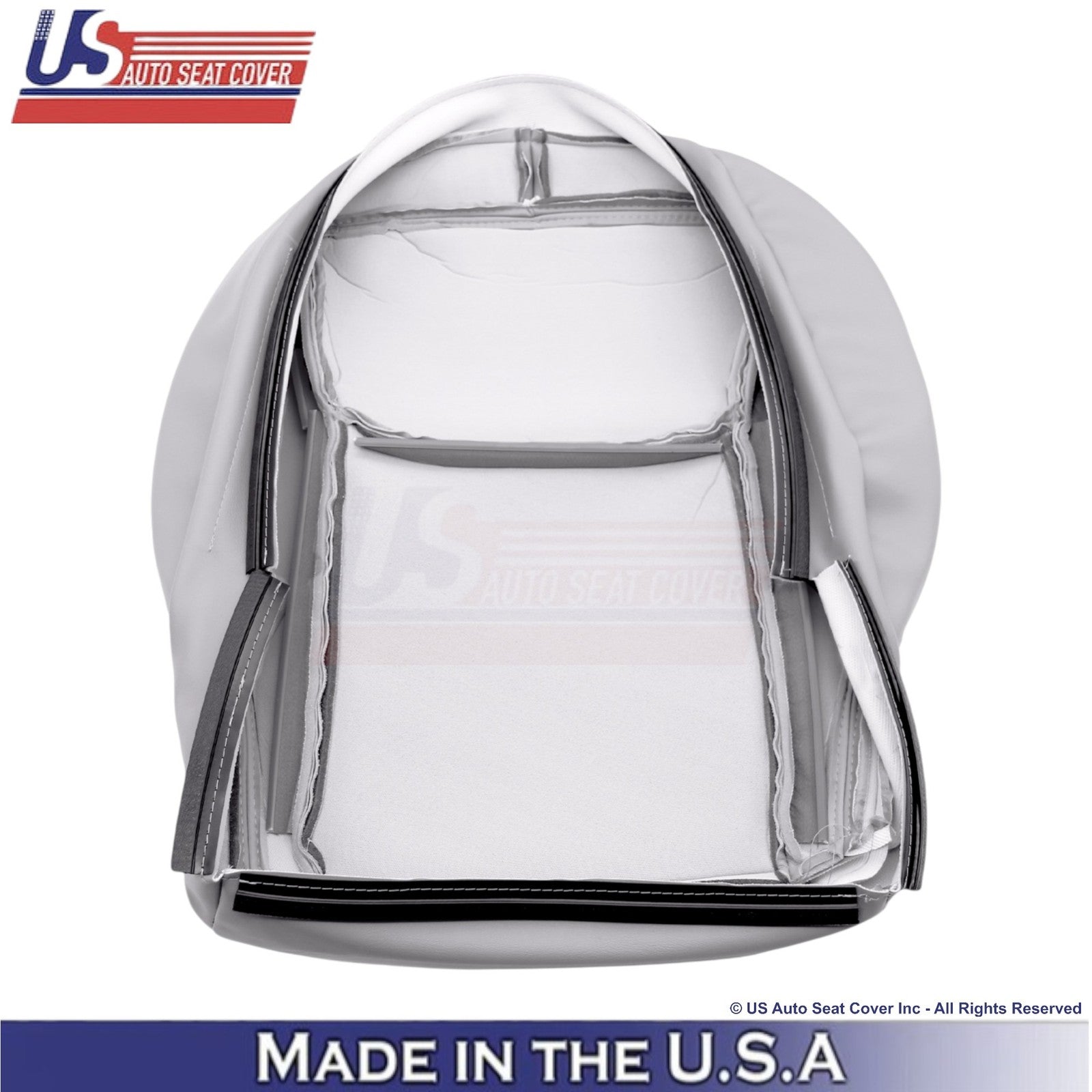 2002-06 For Mercedes-Benz S Genuine Leather Half Prf Passenger Bottom Cover Gray