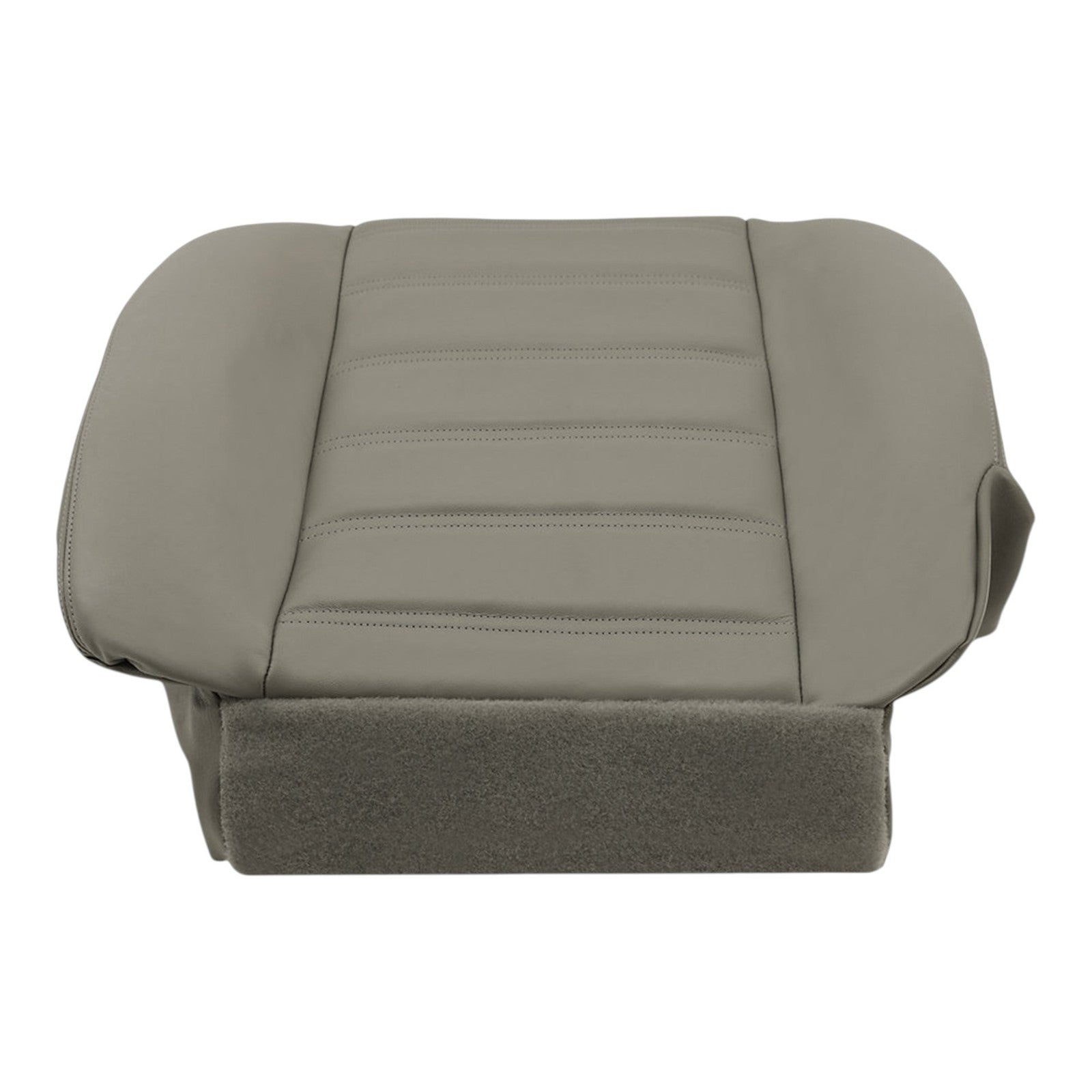 2003-2007 For Hummer H2 Leatherette Front Bottom Replacement Covers Wheat Gray