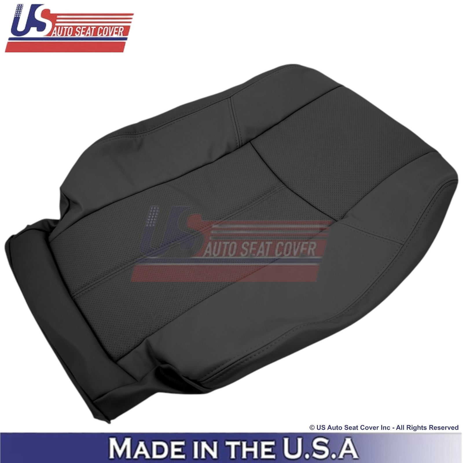 2013-2020 For Nissan Pathfinder Leather Driver Replacement Seat Covers Charcoal