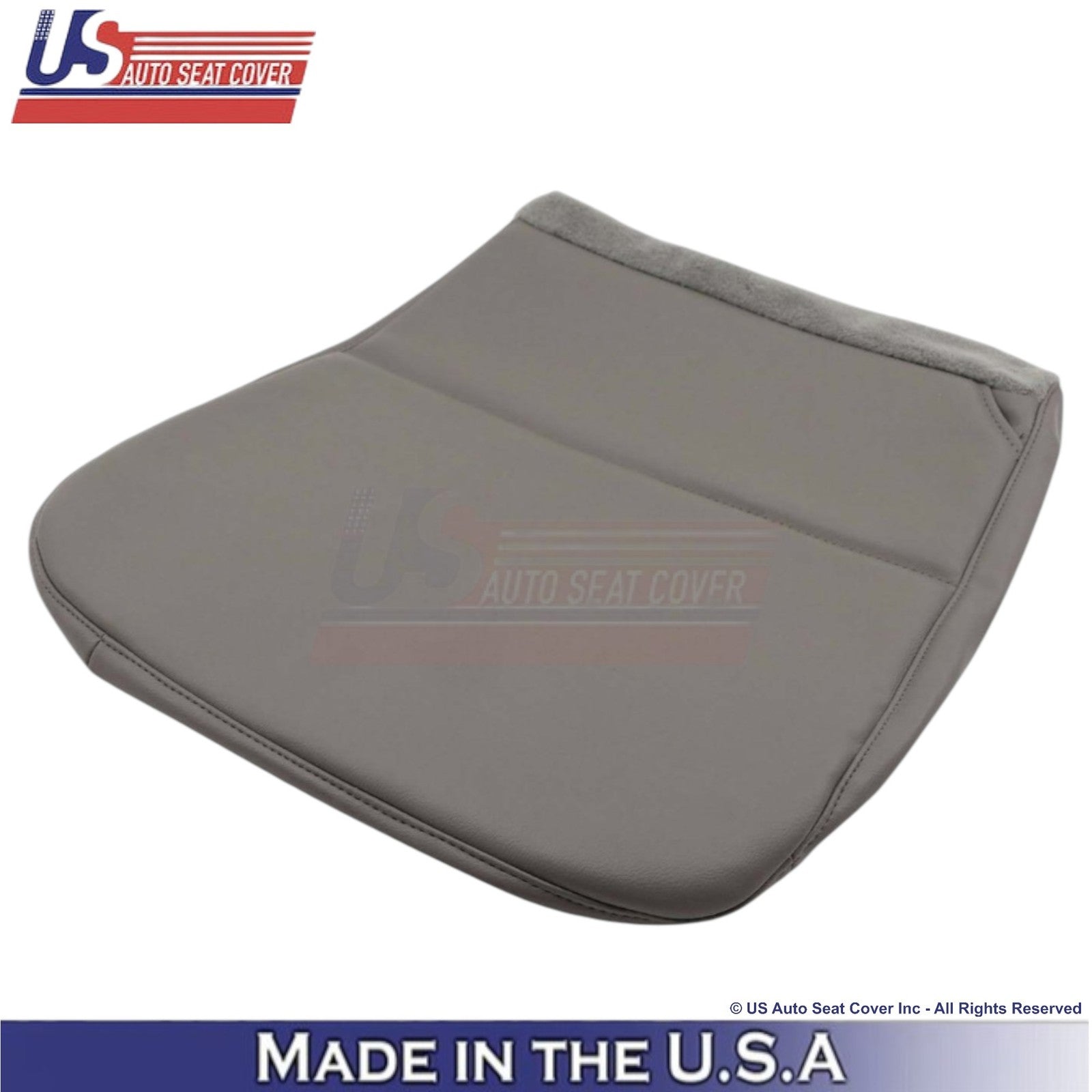 2008-2010 Fits Ford F-250 XL Leatherette Driver Bottom Cover Medium Dark Stone