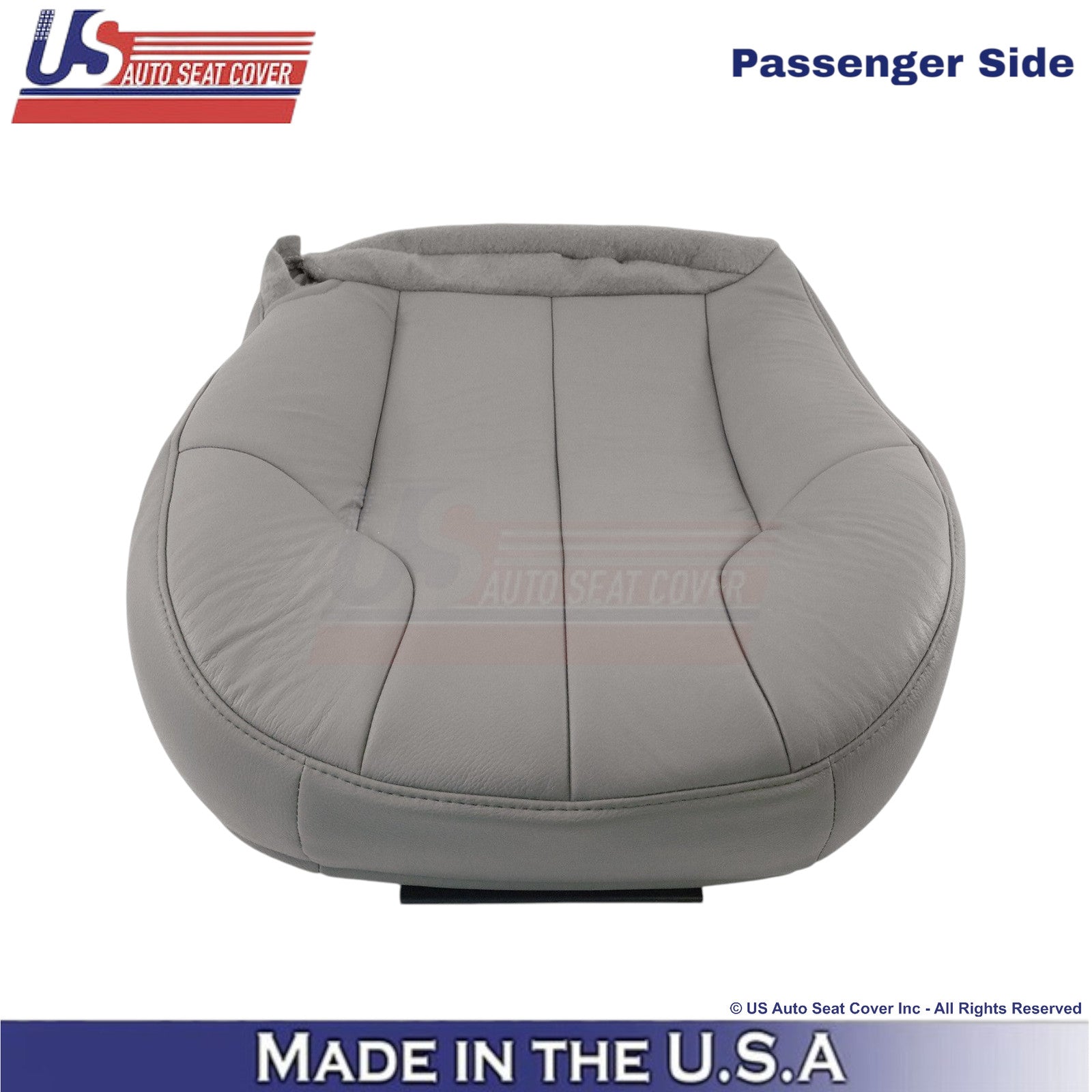 1999-2001 For Jeep Grand Cherokee Leatherette Front Passenger Bottom Cover Taupe