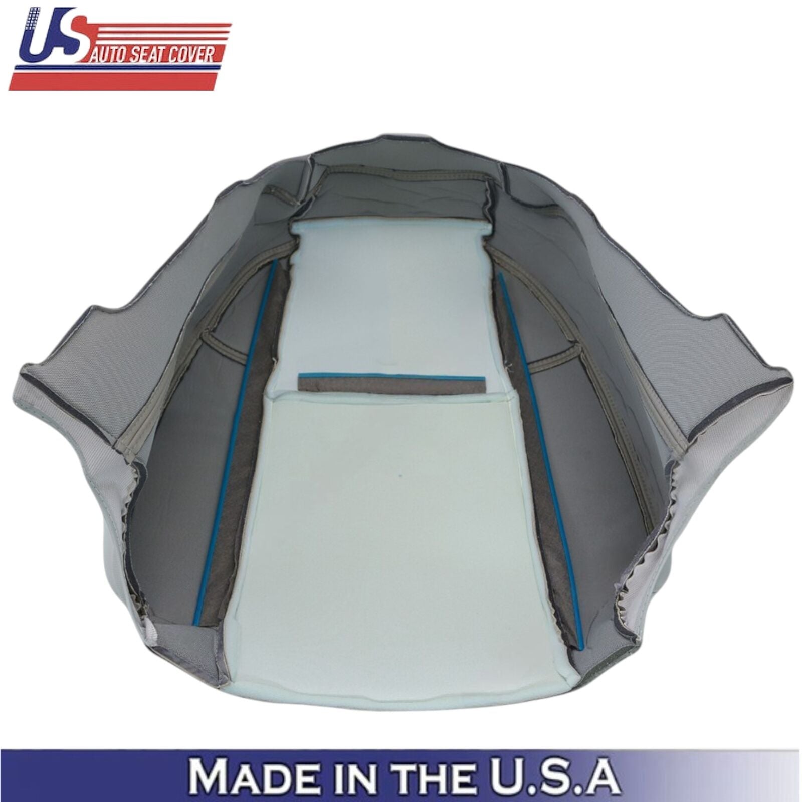 2012-2014 For Chevy Silverado Leatherette Driver Top Cover Light Titanium Gray