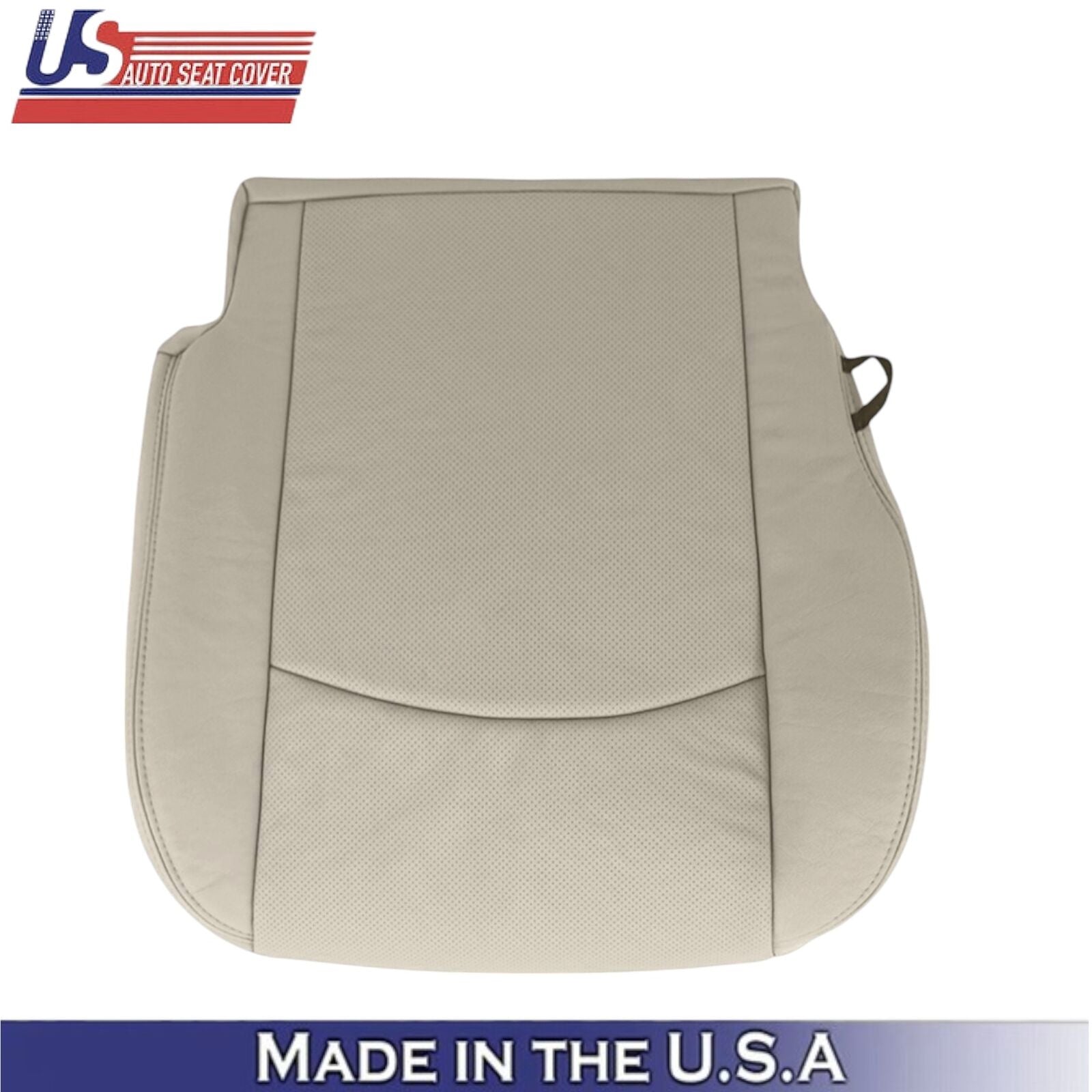 2013-2018 For Dodge Ram 1500 2500 3500 Laramie Leatherette Front Seat Covers Tan